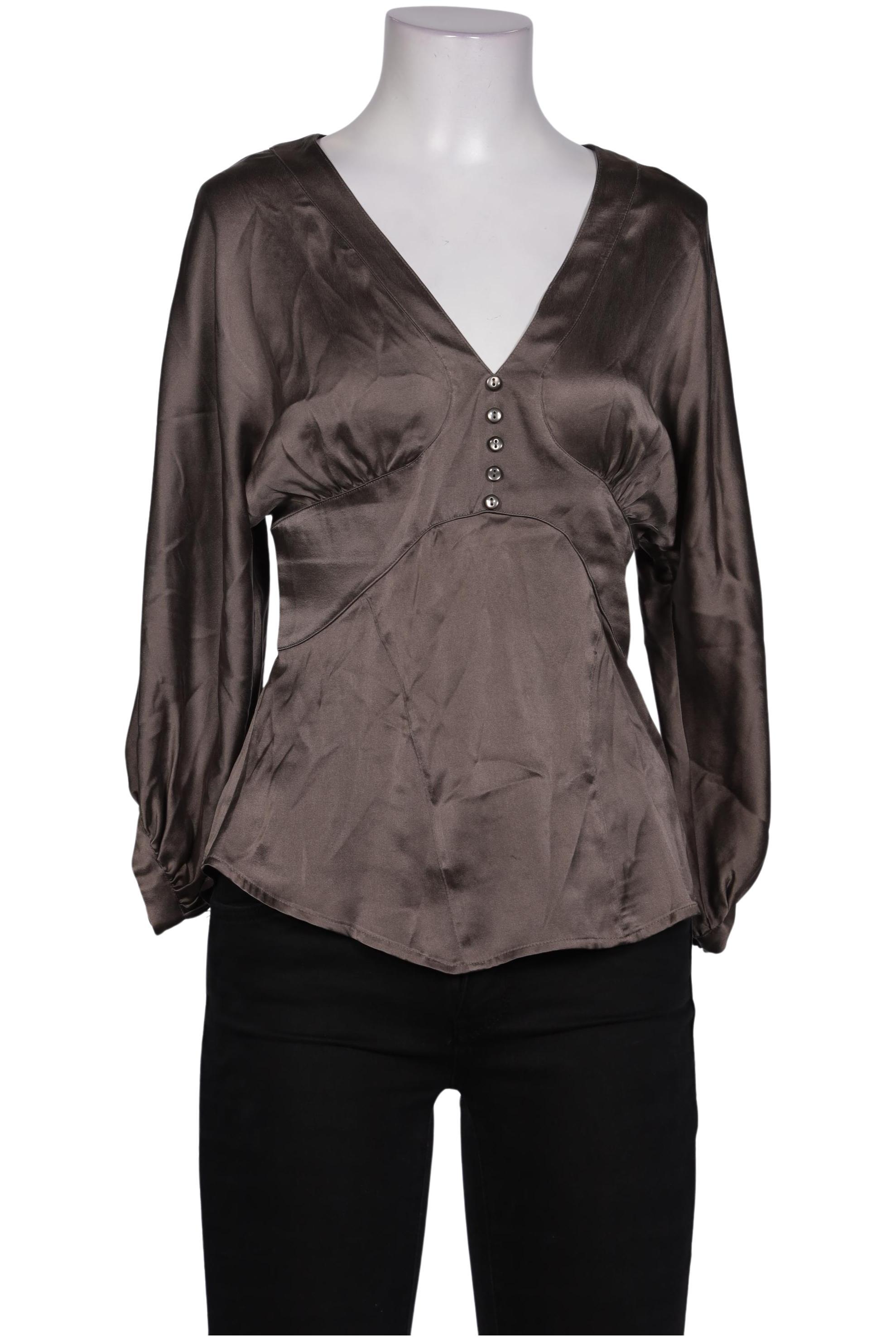 

Mango Damen Bluse, braun, Gr. 36