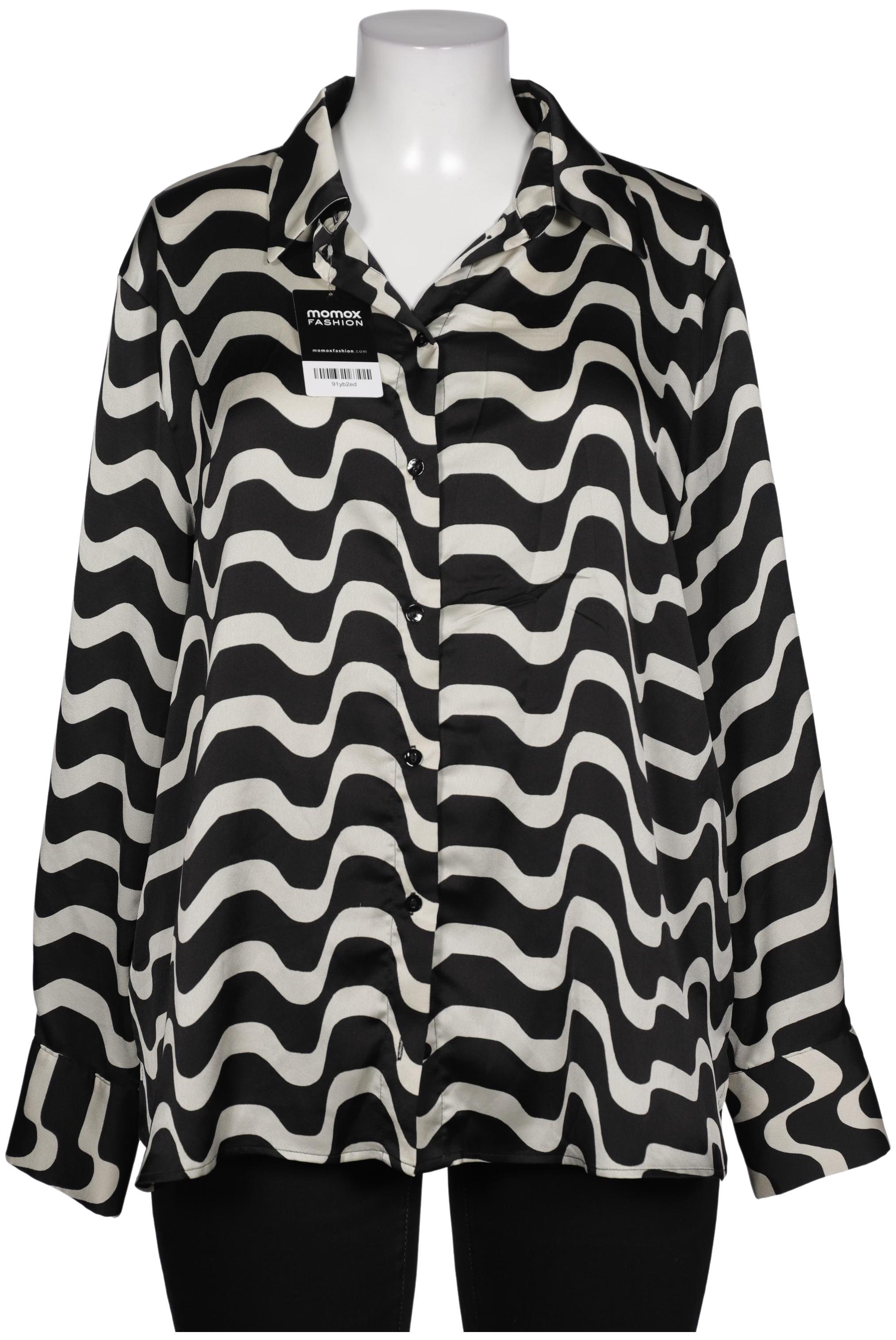 

Mango Damen Bluse, schwarz, Gr. 44