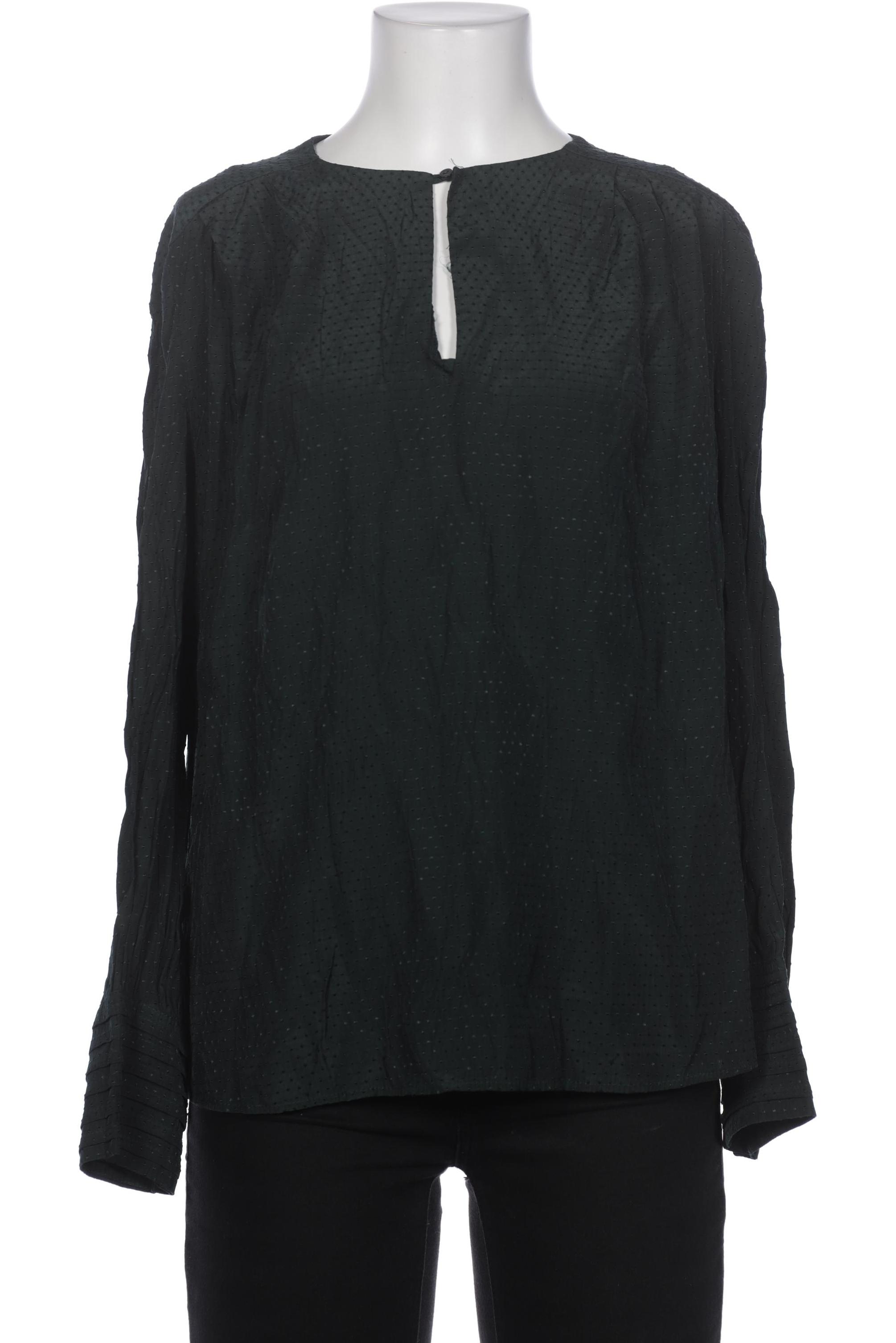 

Mango Damen Bluse, grün, Gr. 38