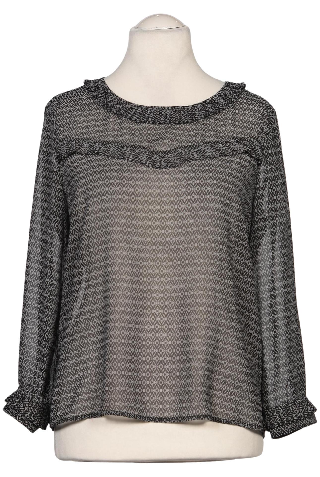 

Mango Damen Bluse, grau, Gr. 44