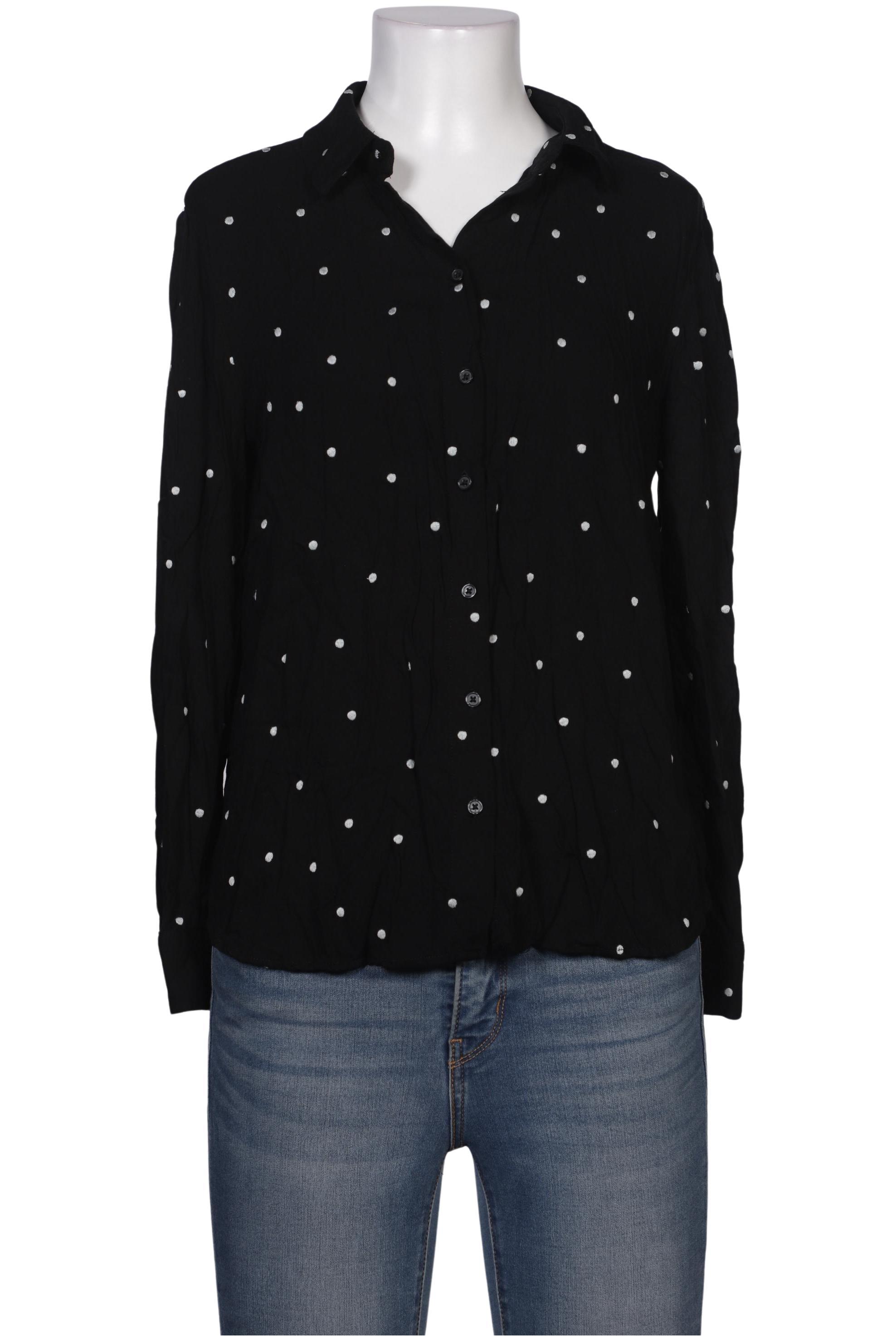 

Mango Damen Bluse, schwarz, Gr. 38