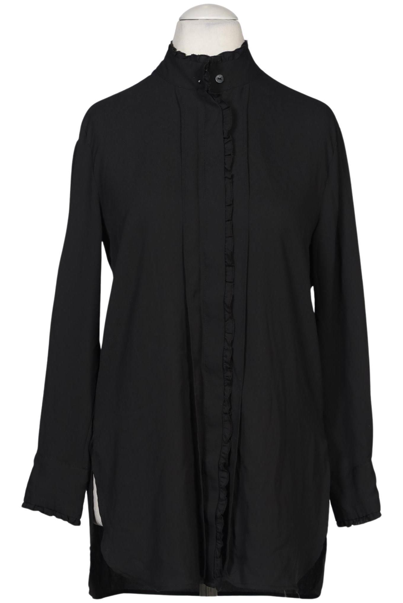 

Mango Damen Bluse, schwarz, Gr. 38