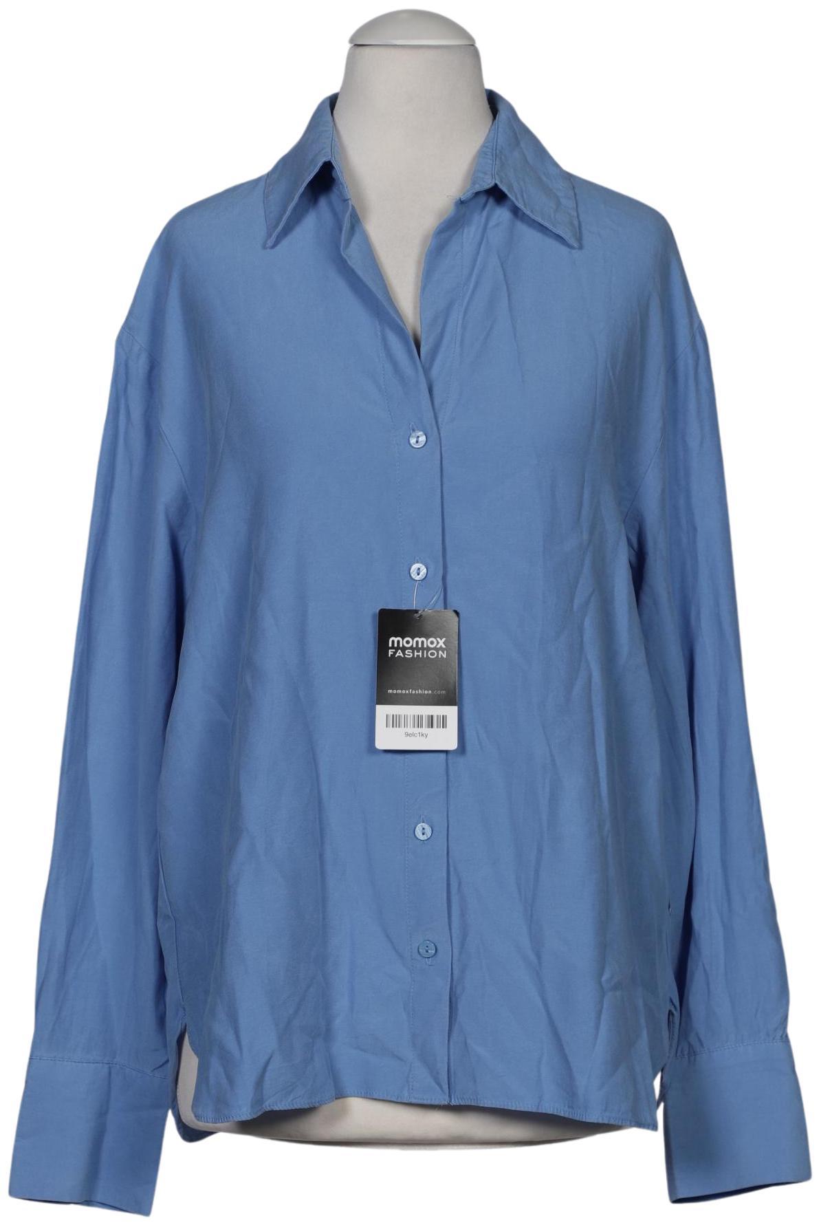 

Mango Damen Bluse, hellblau, Gr. 36