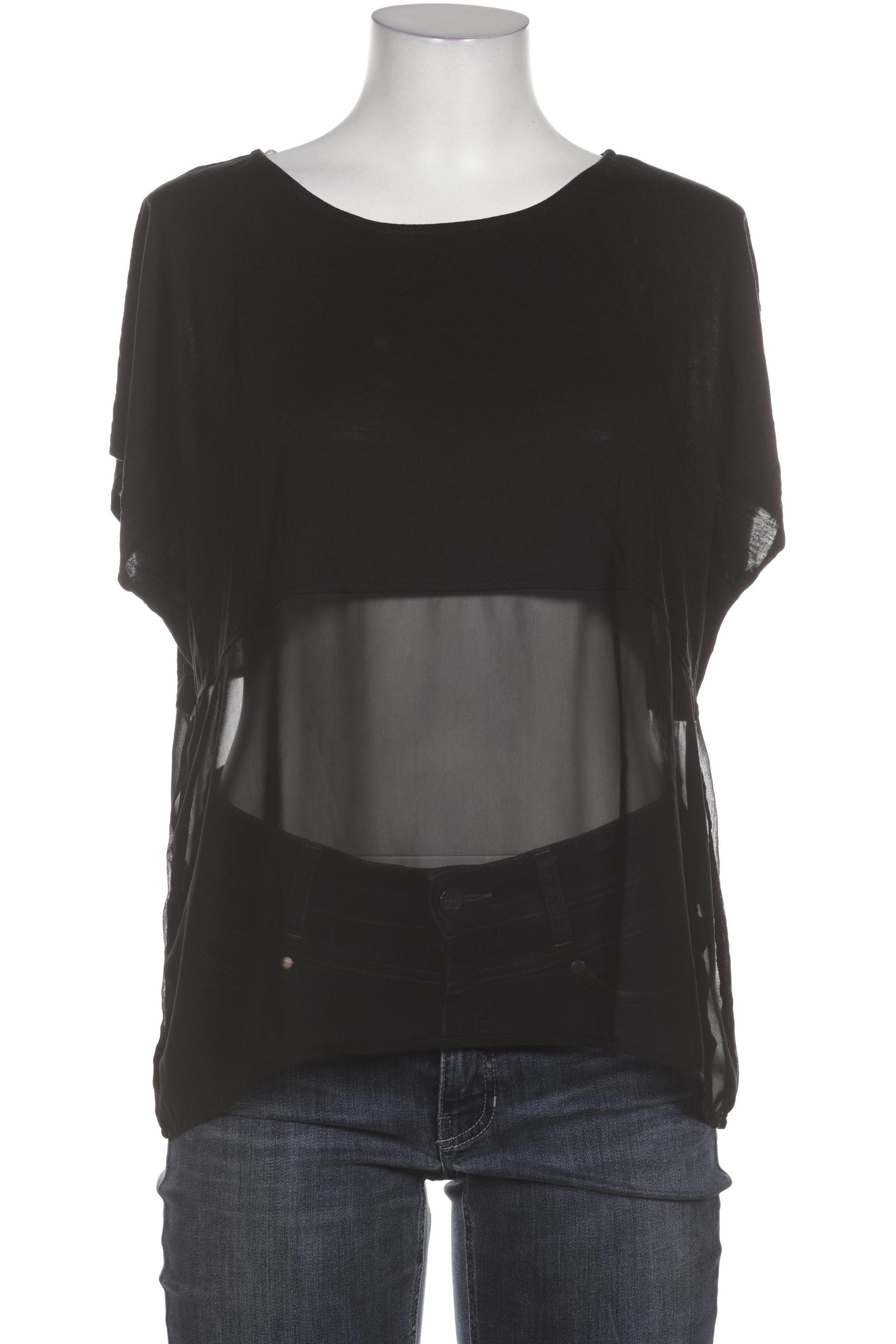 

Mango Damen Bluse, schwarz, Gr. 42