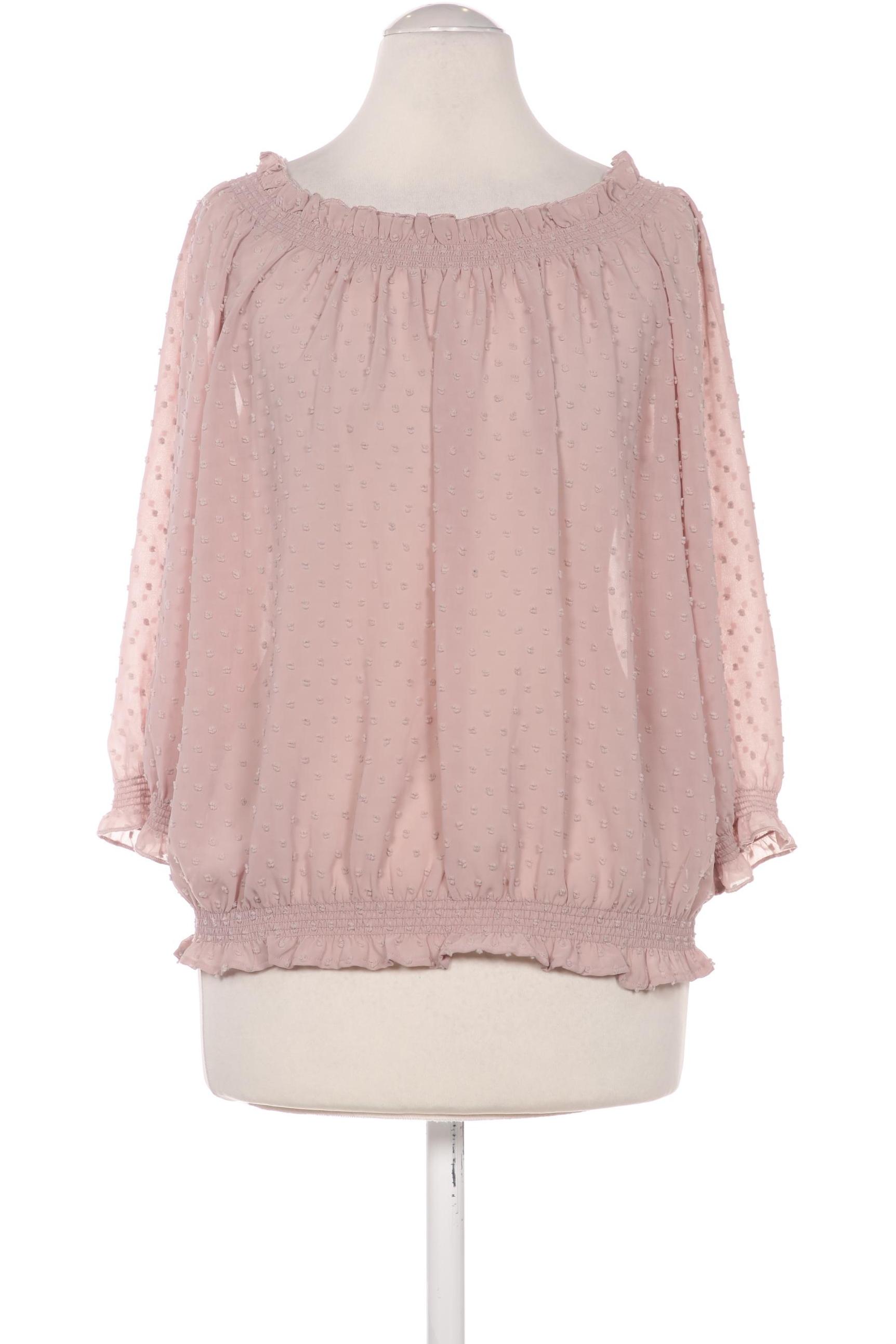 

Mango Damen Bluse, pink, Gr. 36