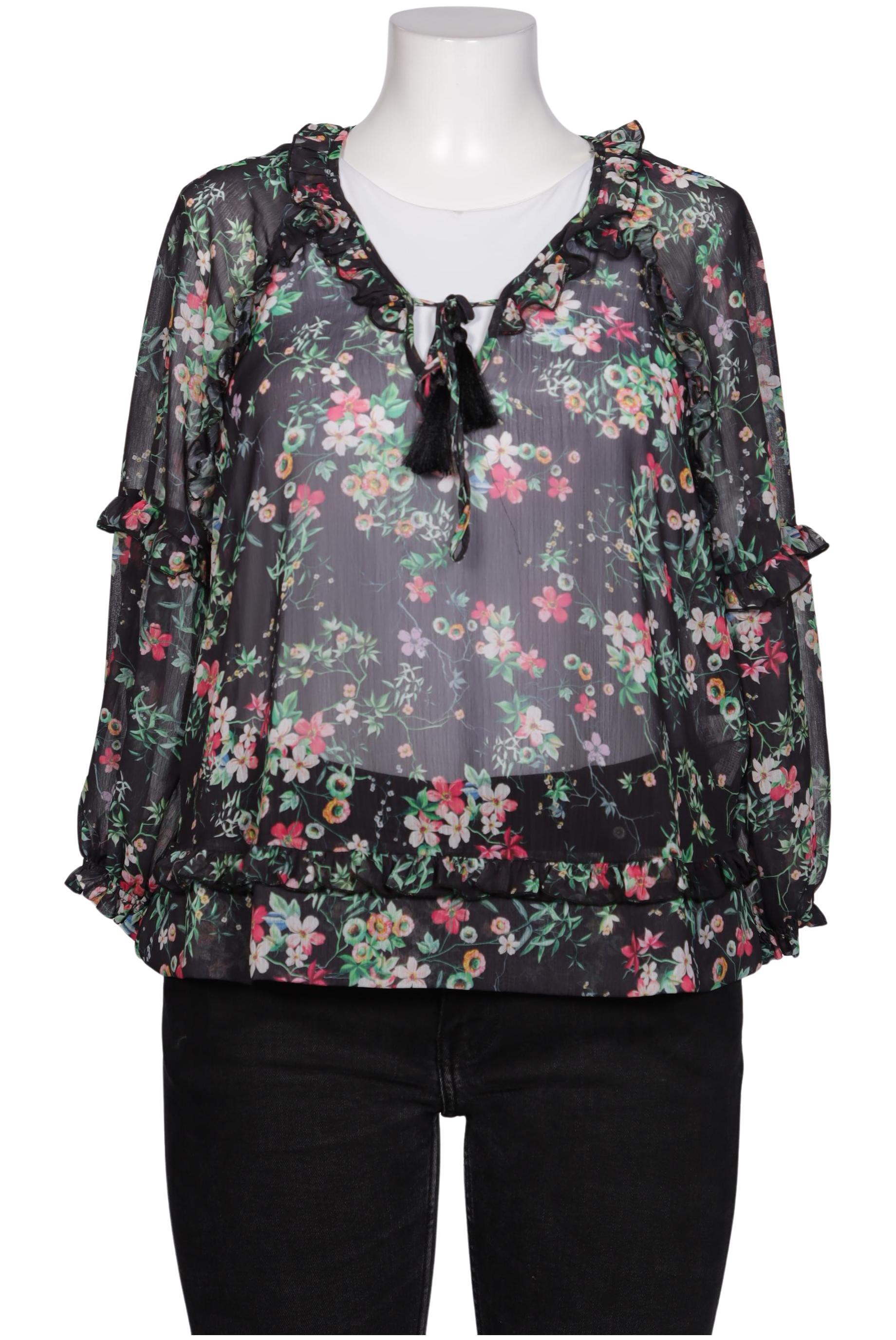 Thumbnail - Mango Damen Bluse, schwarz, Gr. 44