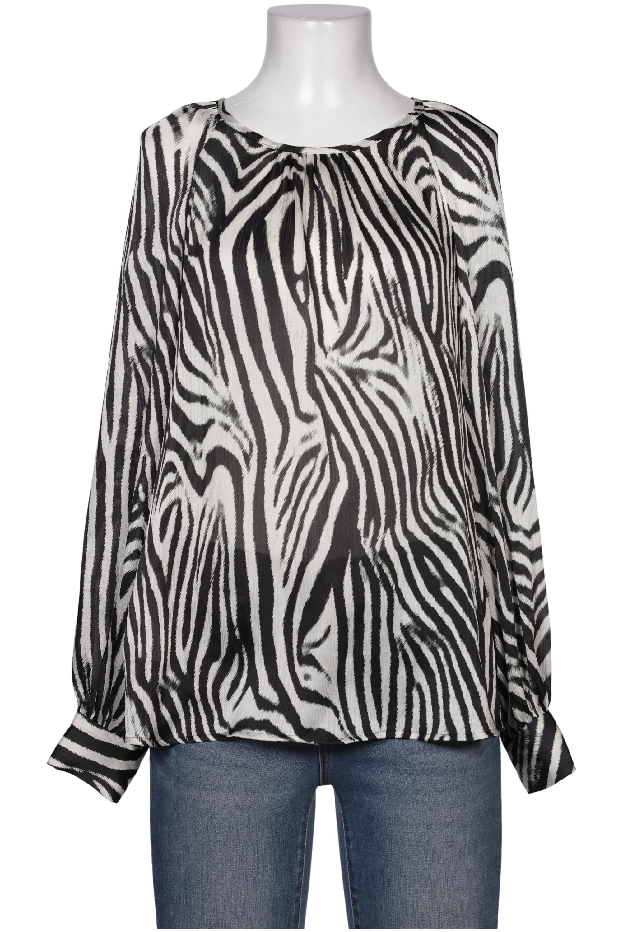 

Mango Damen Bluse, schwarz, Gr. 38