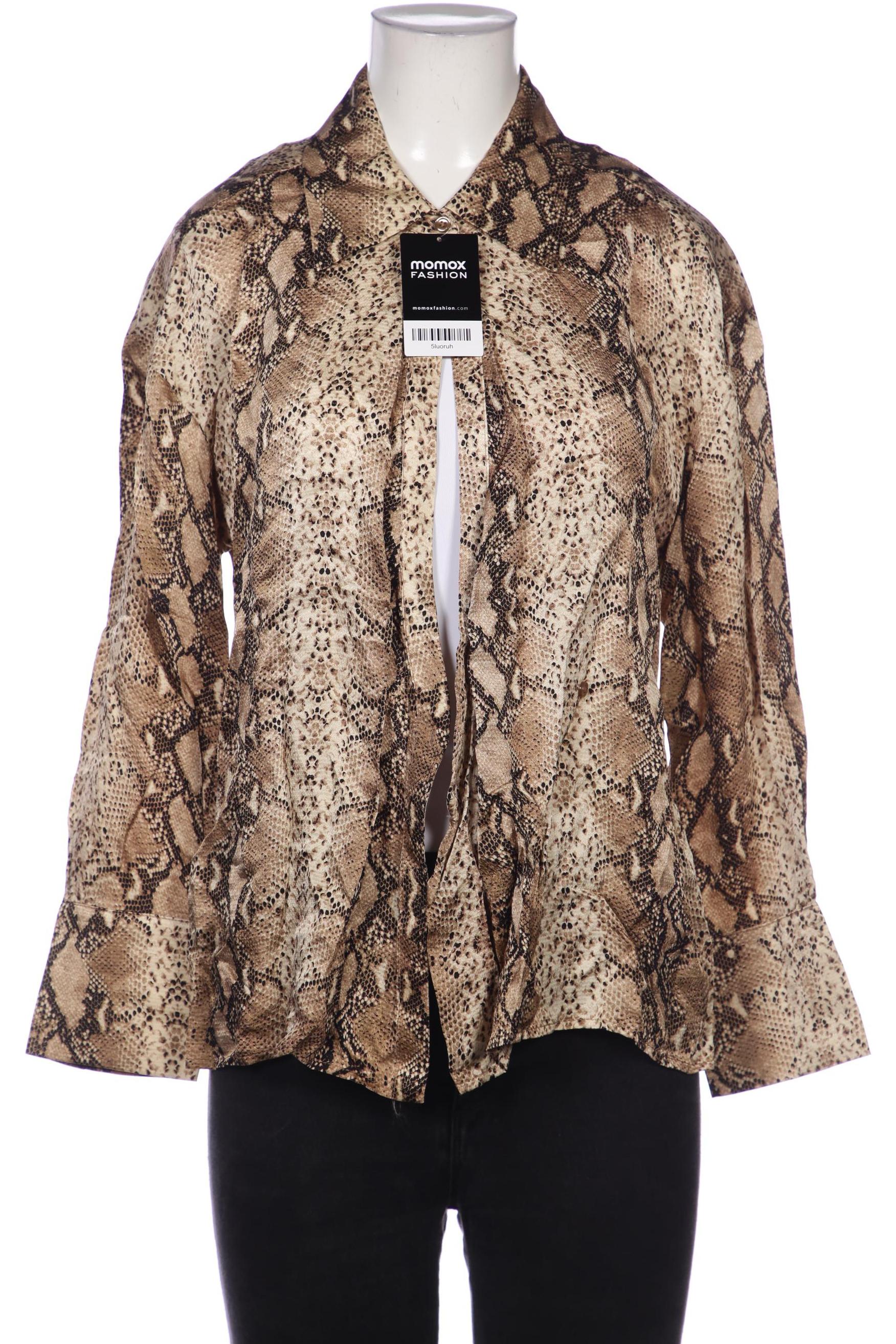 

Mango Damen Bluse, beige, Gr. 38