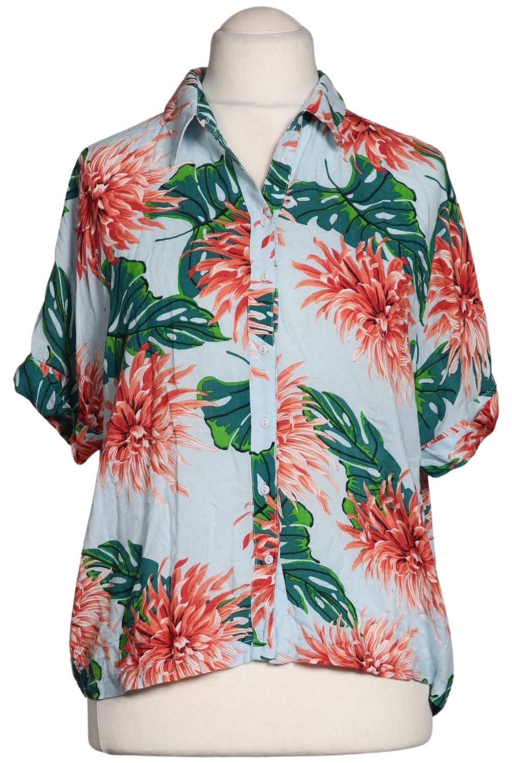 

Mango Damen Bluse, mehrfarbig, Gr. 38