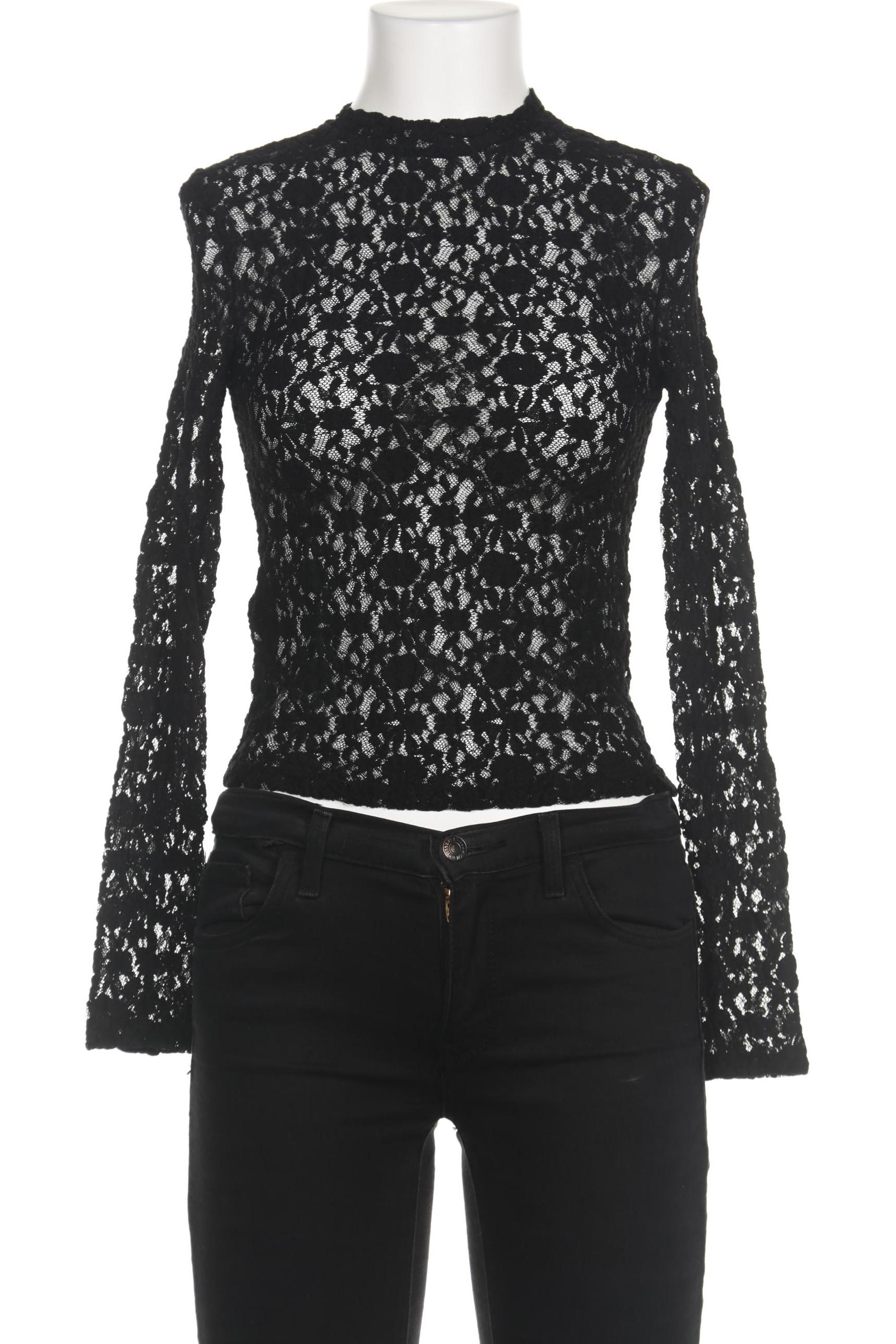 

Mango Damen Bluse, schwarz, Gr. 36