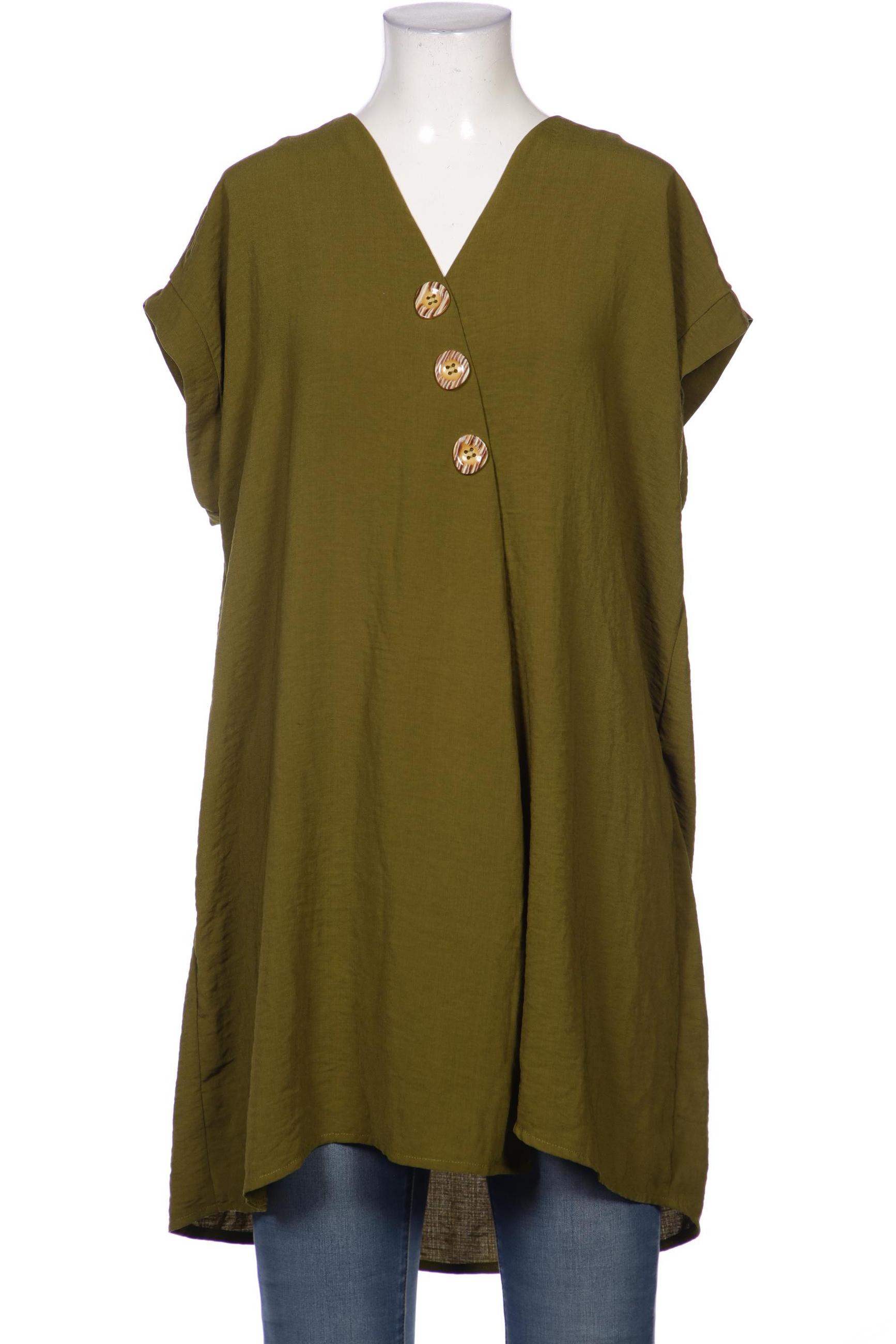 

Mango Damen Bluse, grün, Gr. 38