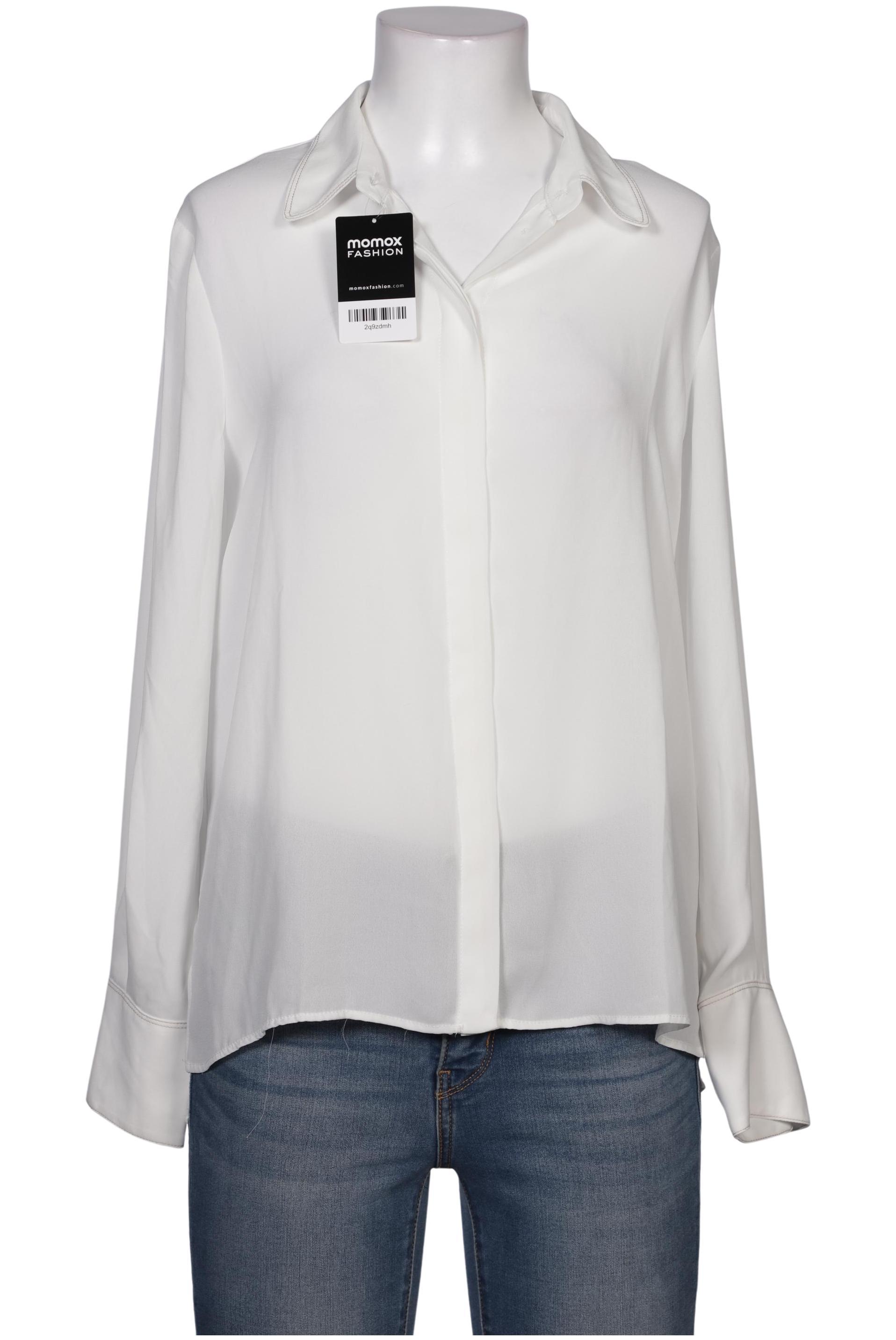 

Mango Damen Bluse, weiß, Gr. 36