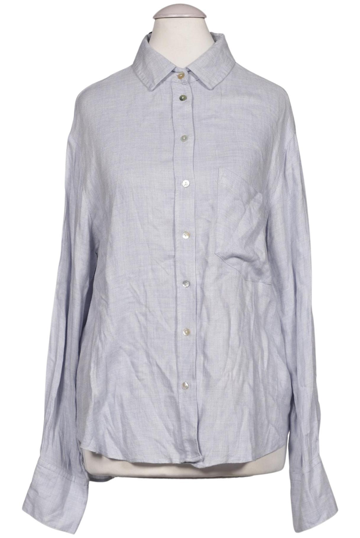 

Mango Damen Bluse, hellblau, Gr. 36