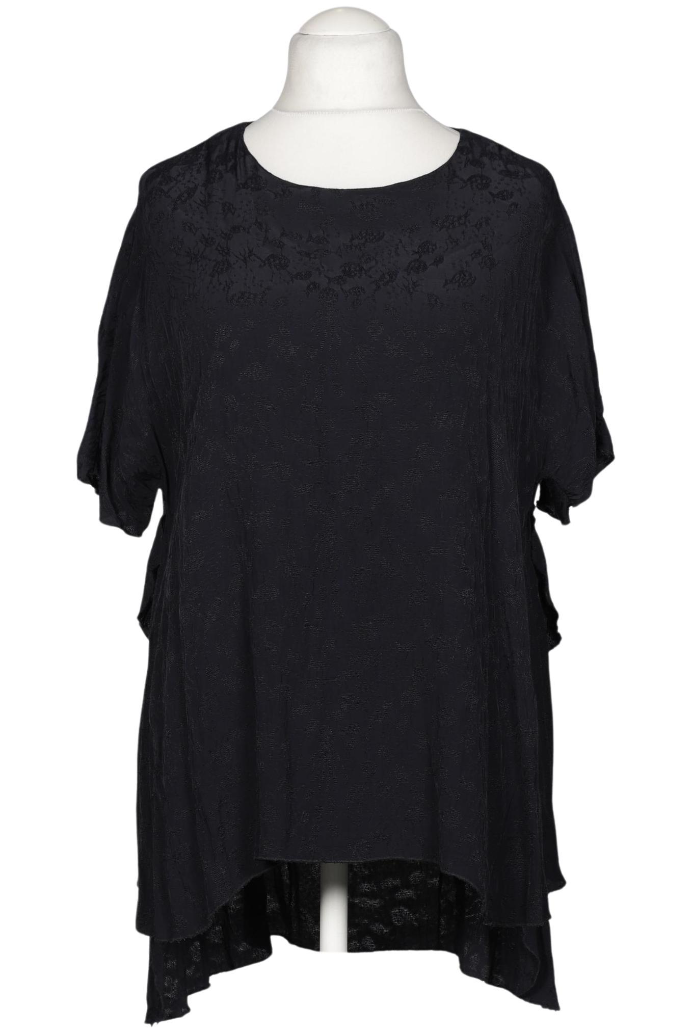 

Mango Damen Bluse, marineblau, Gr. 42