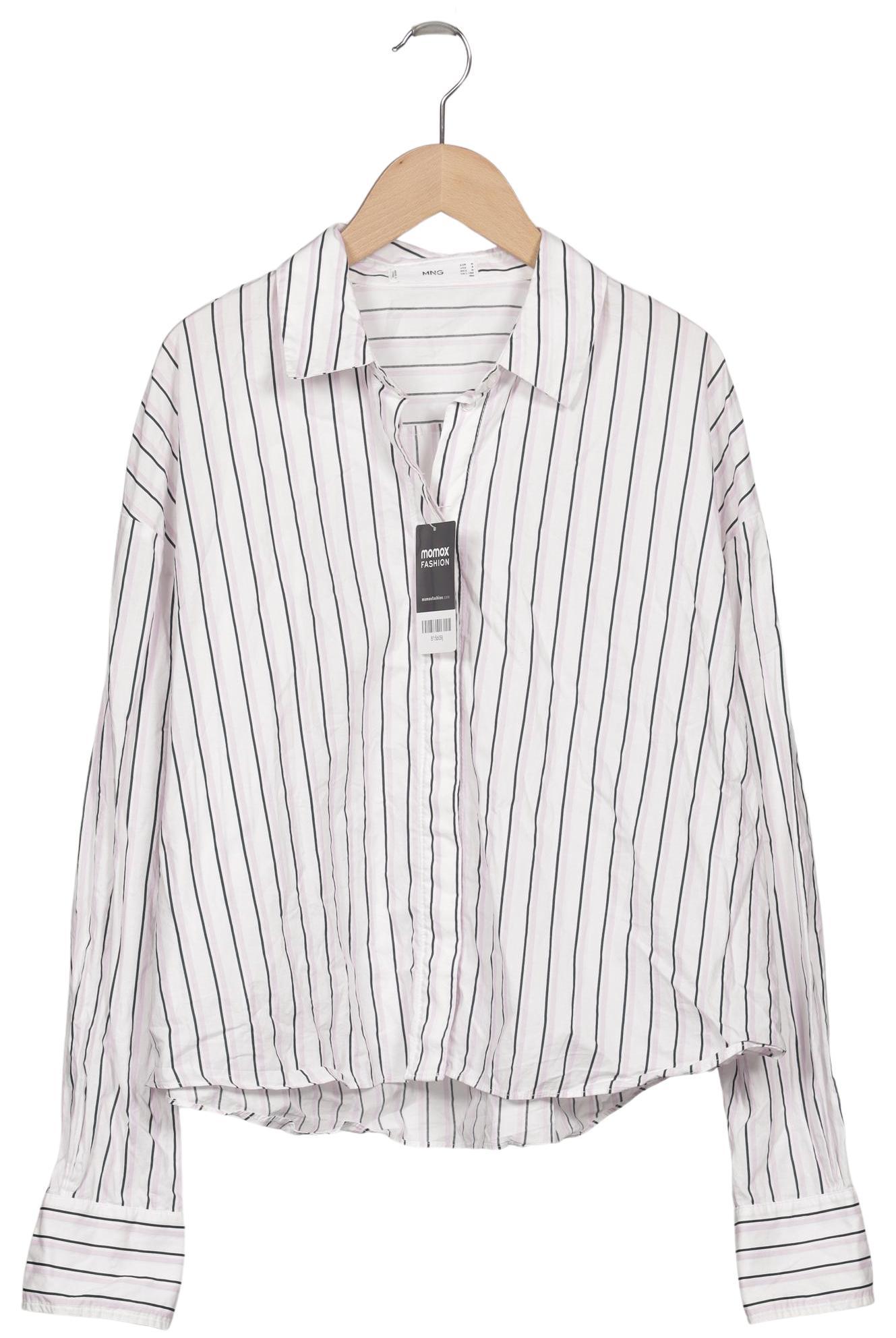 

Mango Damen Bluse, pink, Gr. 38