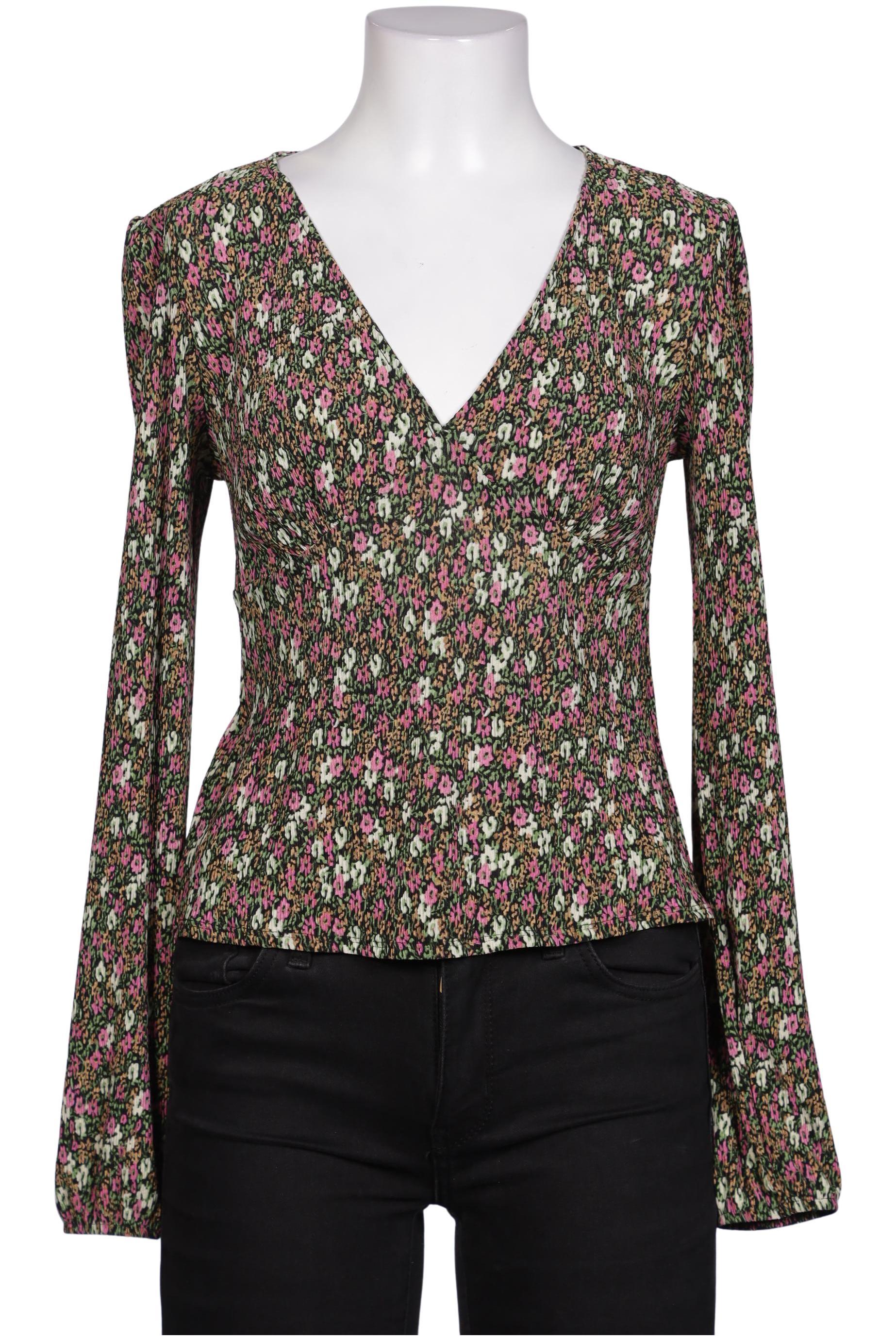 

Mango Damen Bluse, mehrfarbig, Gr. 34