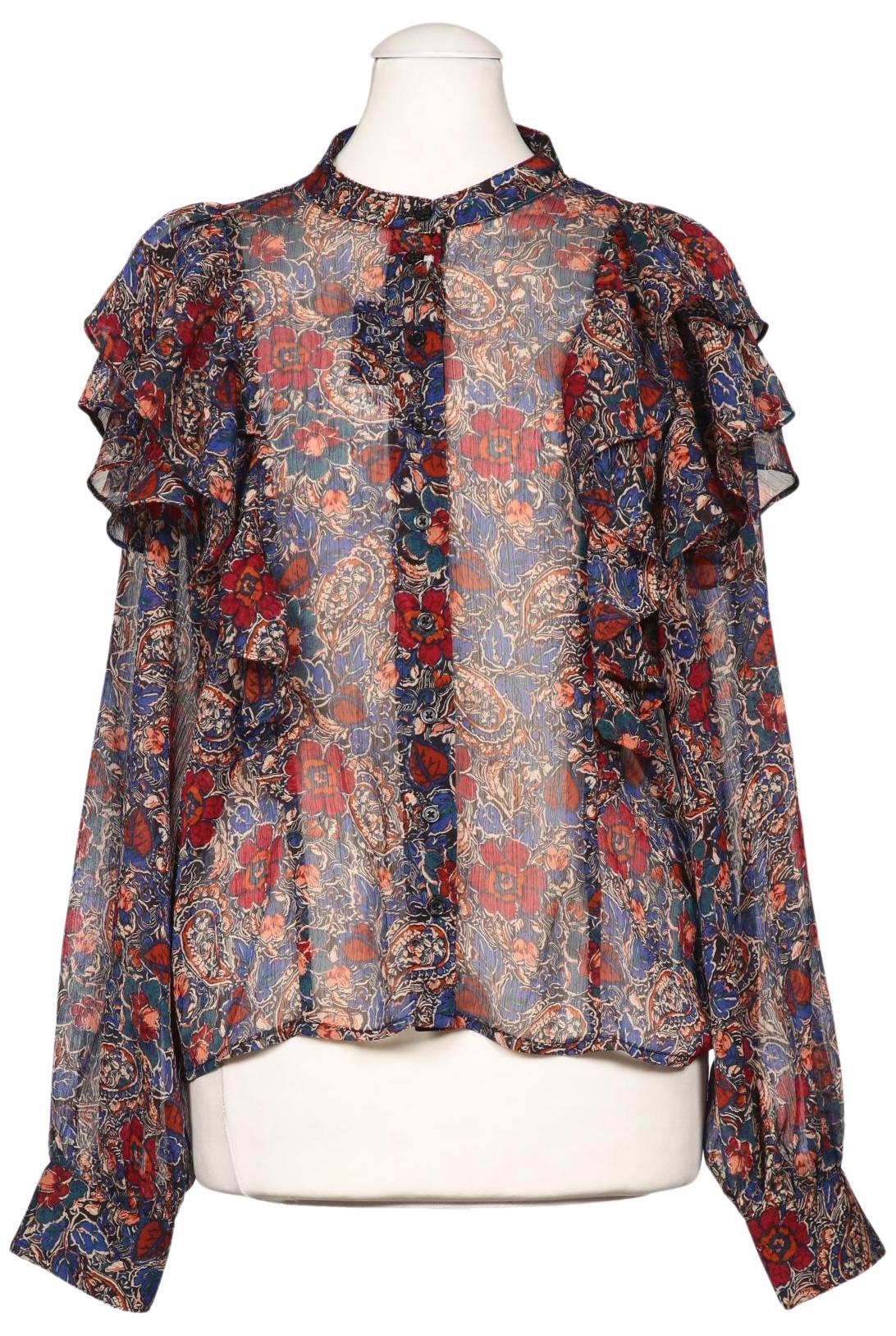 

Mango Damen Bluse, marineblau, Gr. 2