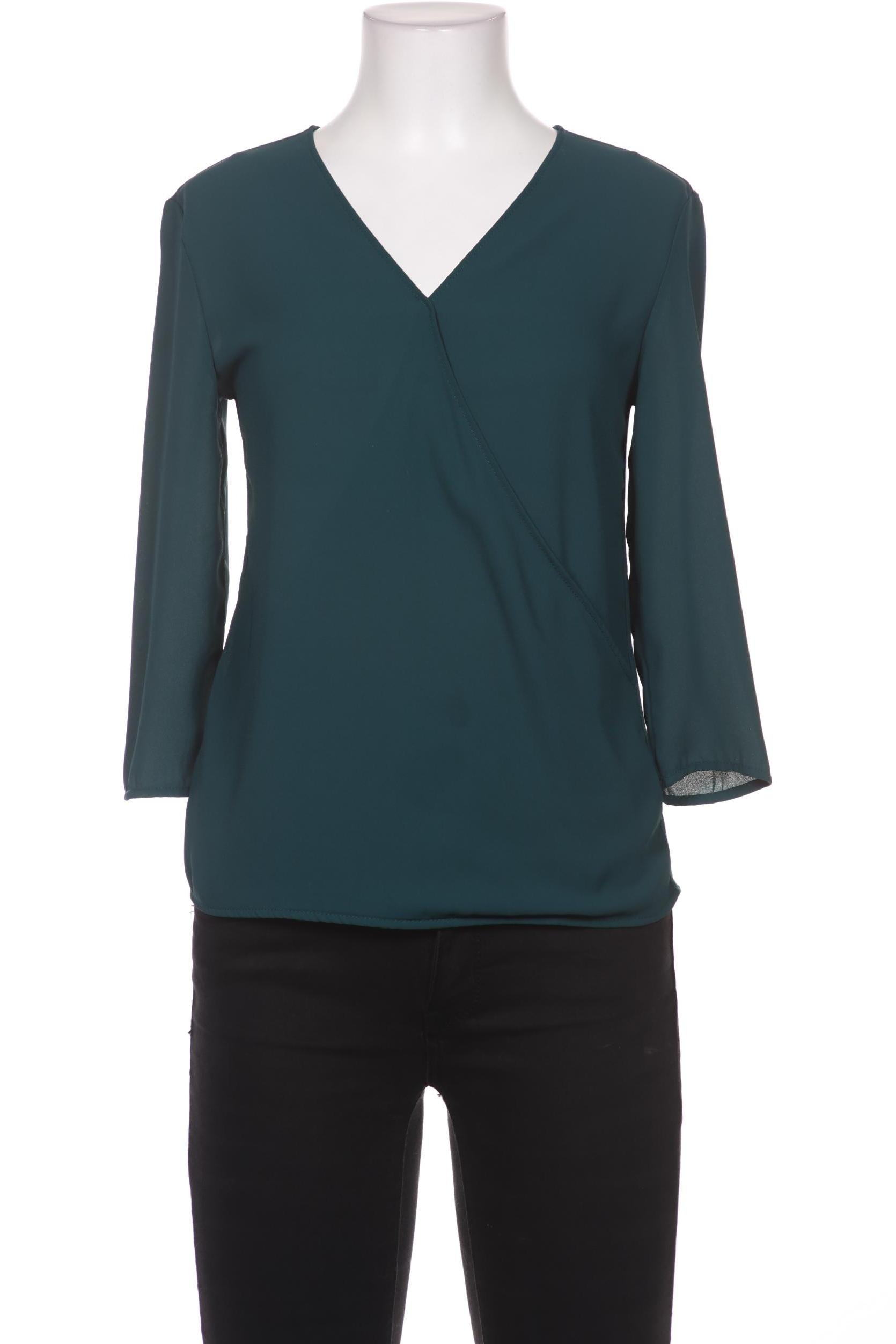 

Mango Damen Bluse, grün, Gr. 34