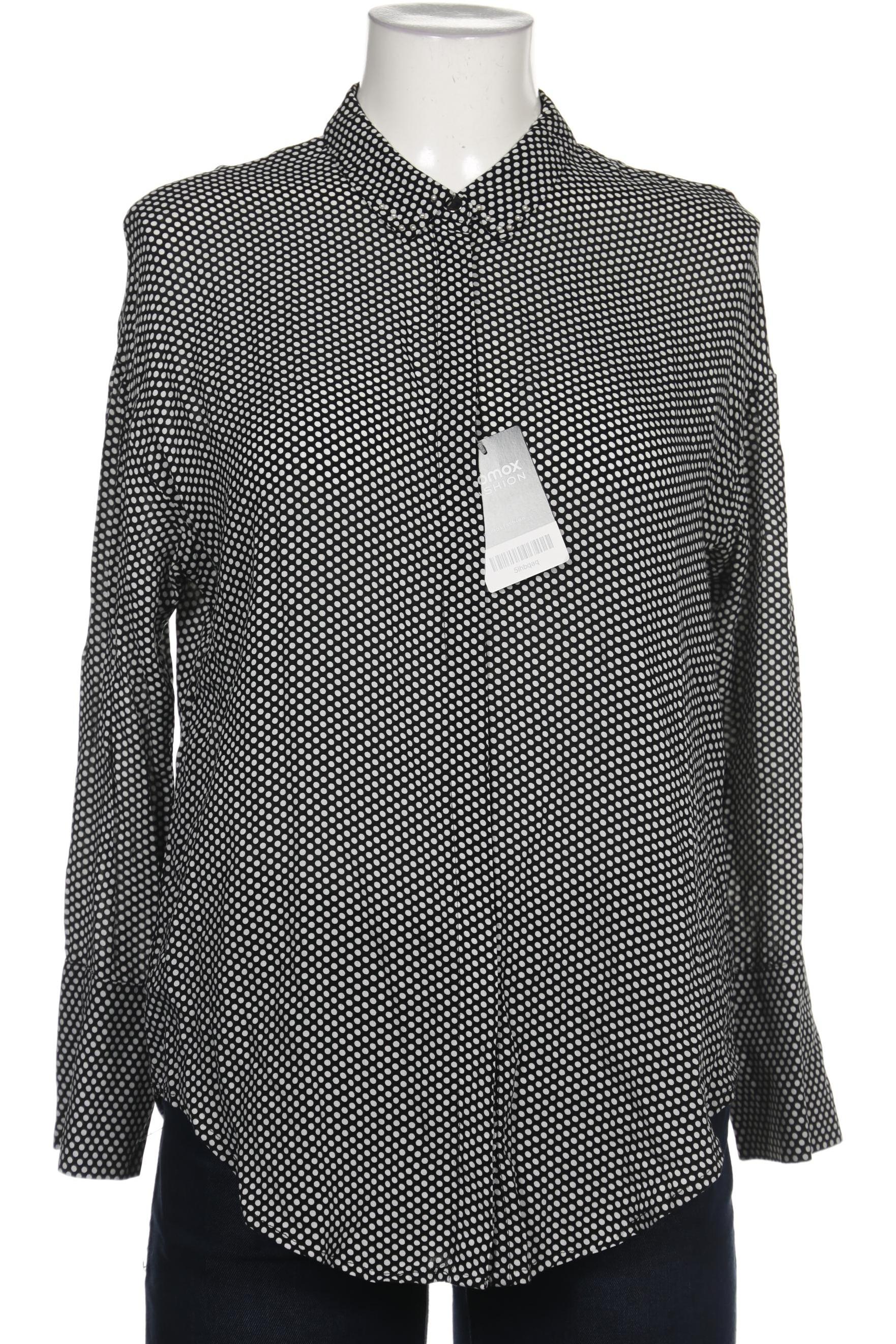 

Mango Damen Bluse, schwarz, Gr. 38