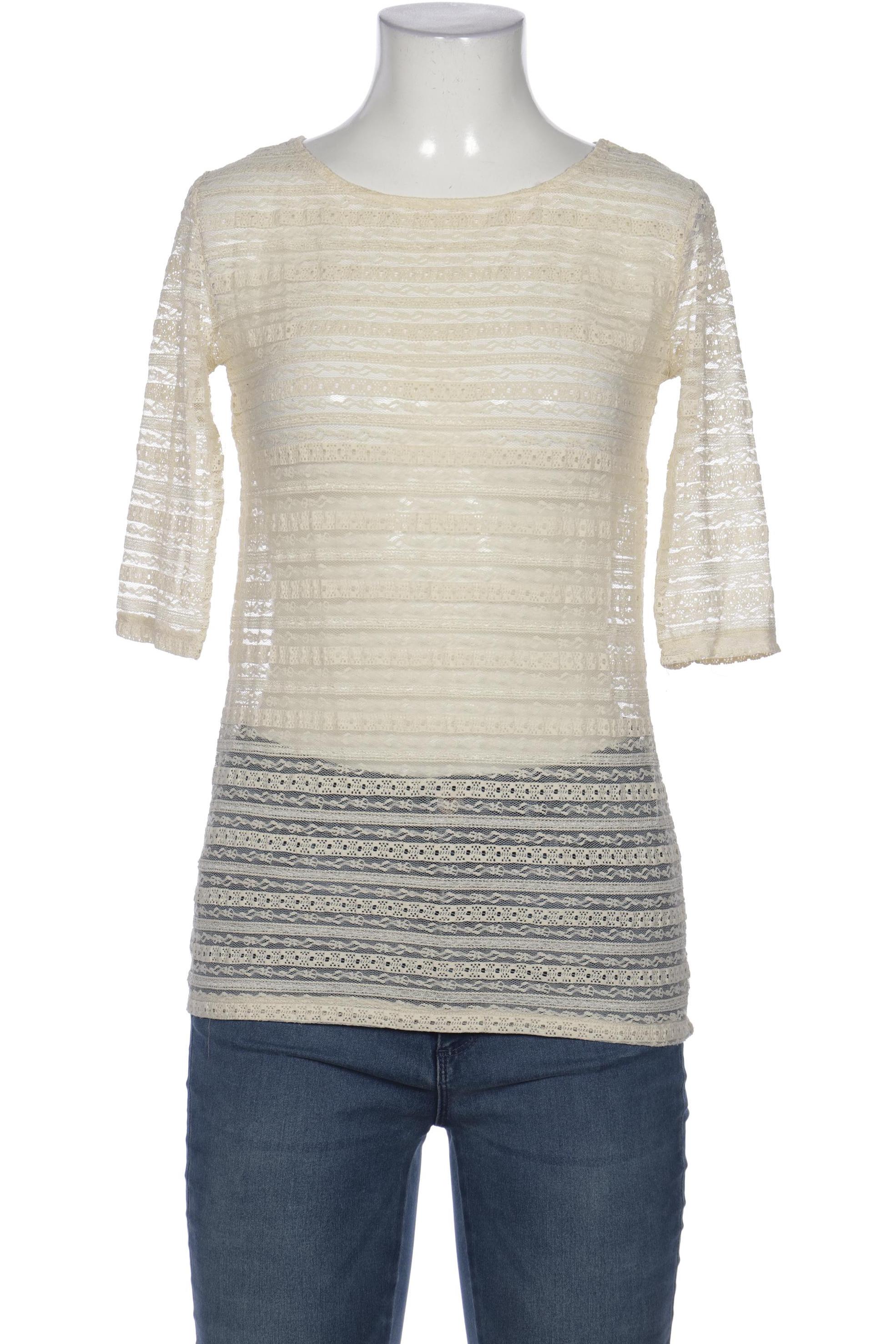 

MANGO Damen Bluse, cremeweiß
