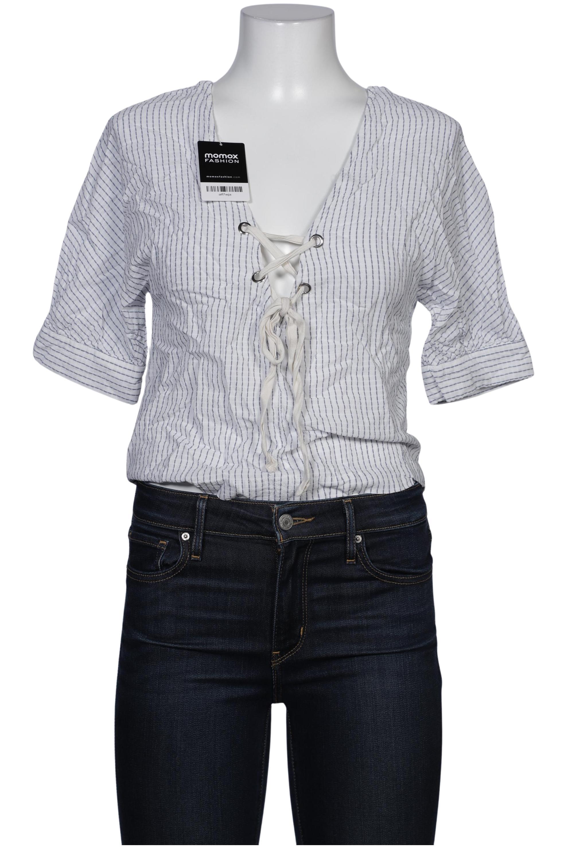 

Mango Damen Bluse, mehrfarbig, Gr. 42