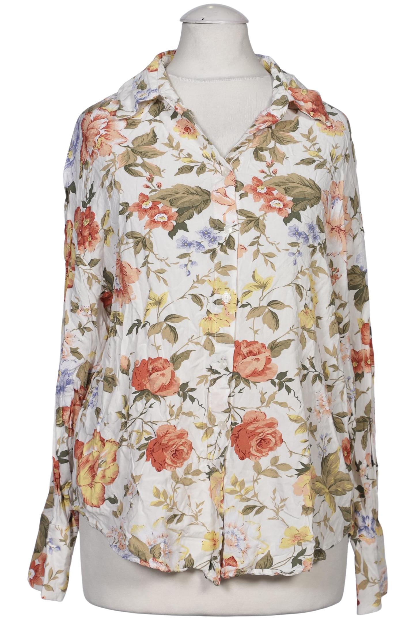 

Mango Damen Bluse, mehrfarbig, Gr. 34