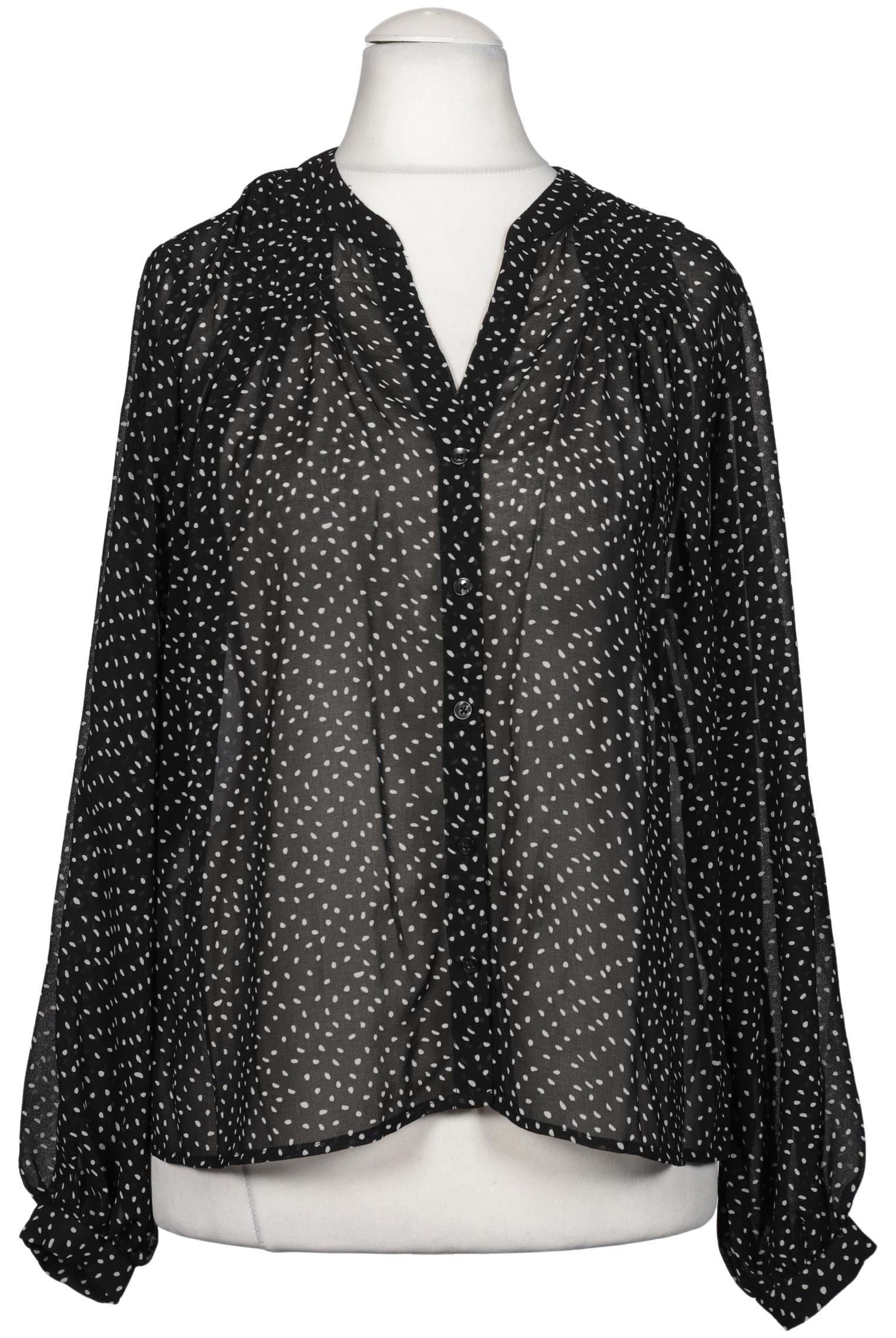 

Mango Damen Bluse, schwarz, Gr. 36