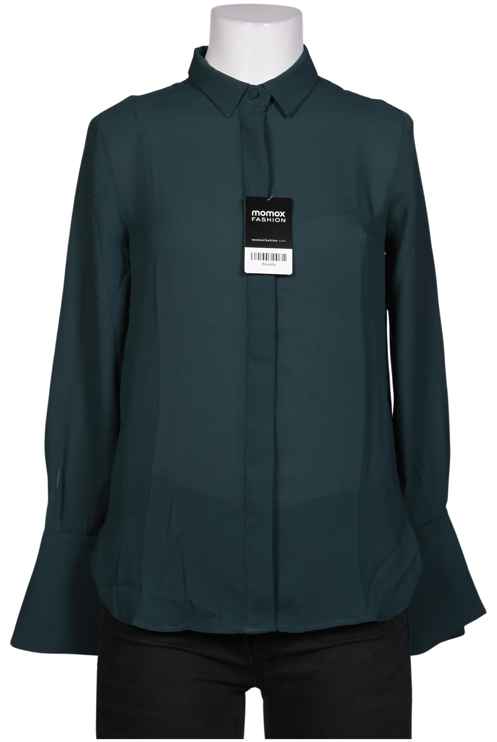 

Mango Damen Bluse, grün, Gr. 34