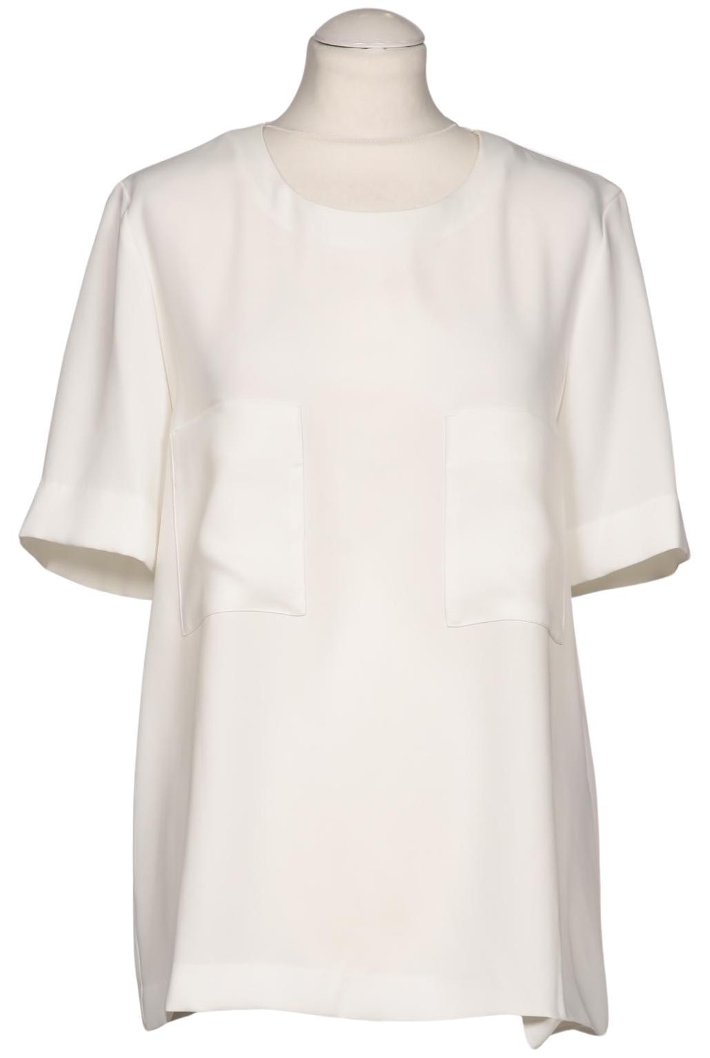 

Mango Damen Bluse, weiß, Gr. 38