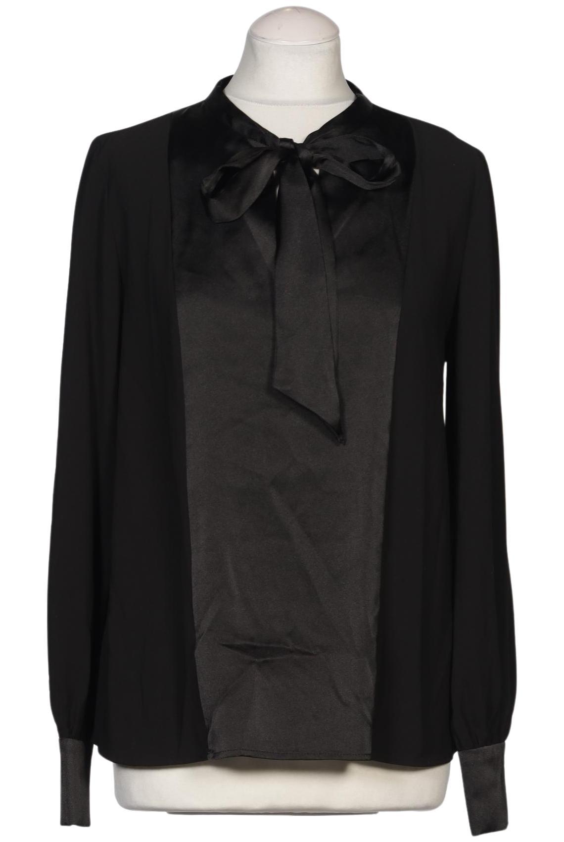 

Mango Damen Bluse, schwarz, Gr. 36