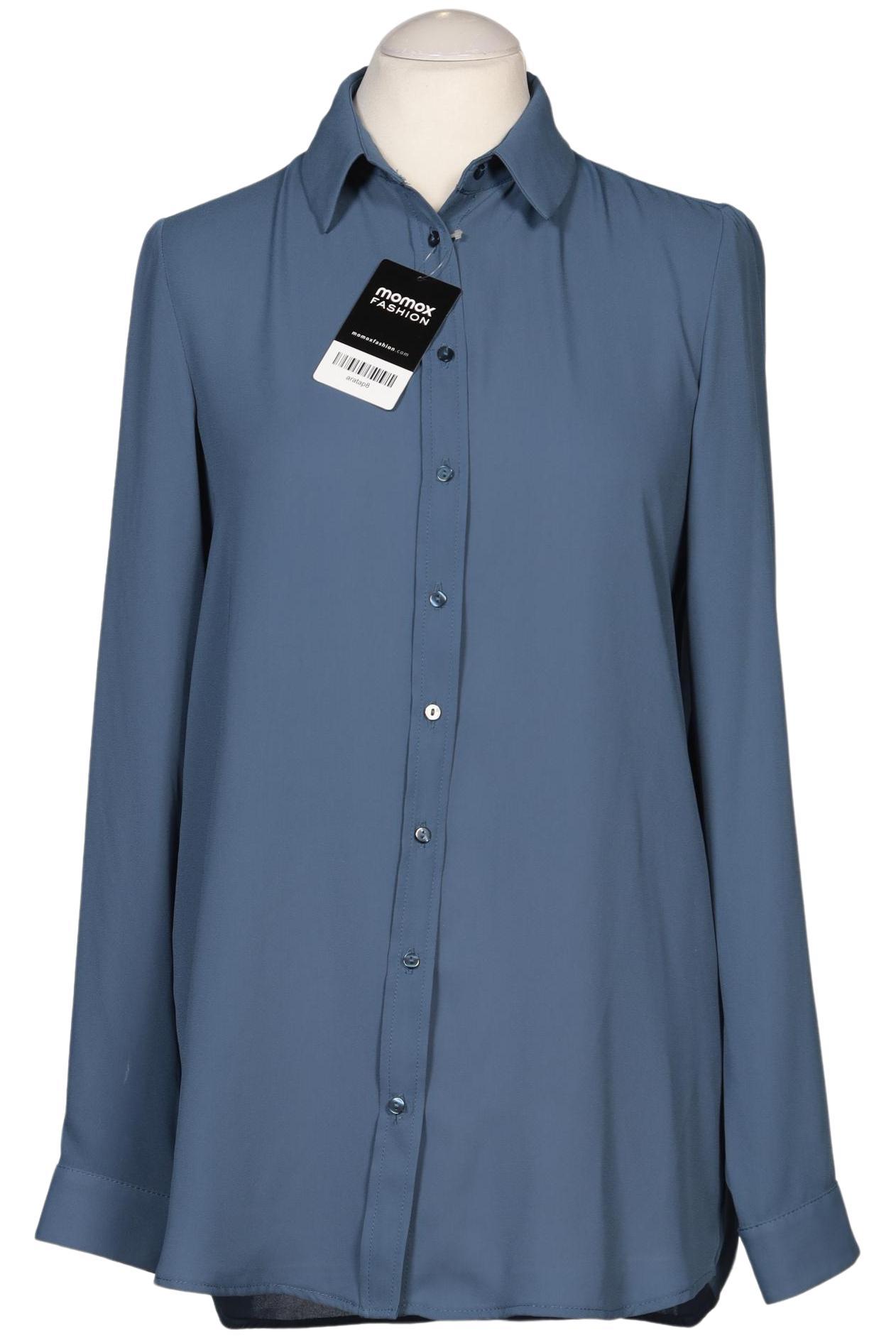 

Mango Damen Bluse, blau, Gr. 36