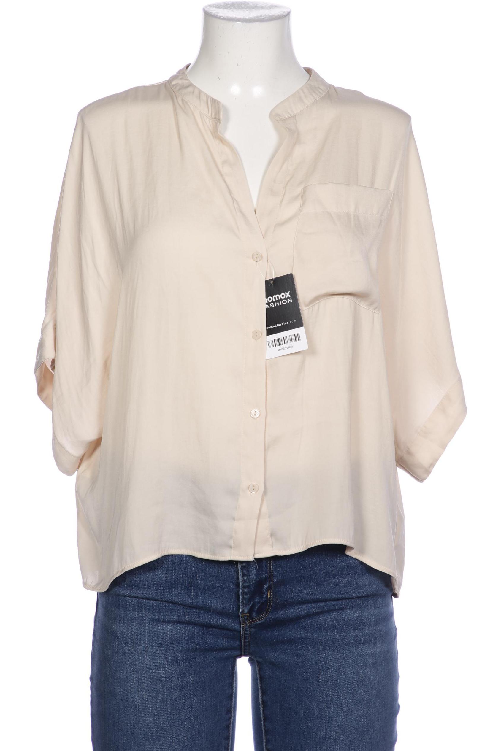 

MANGO Damen Bluse, beige