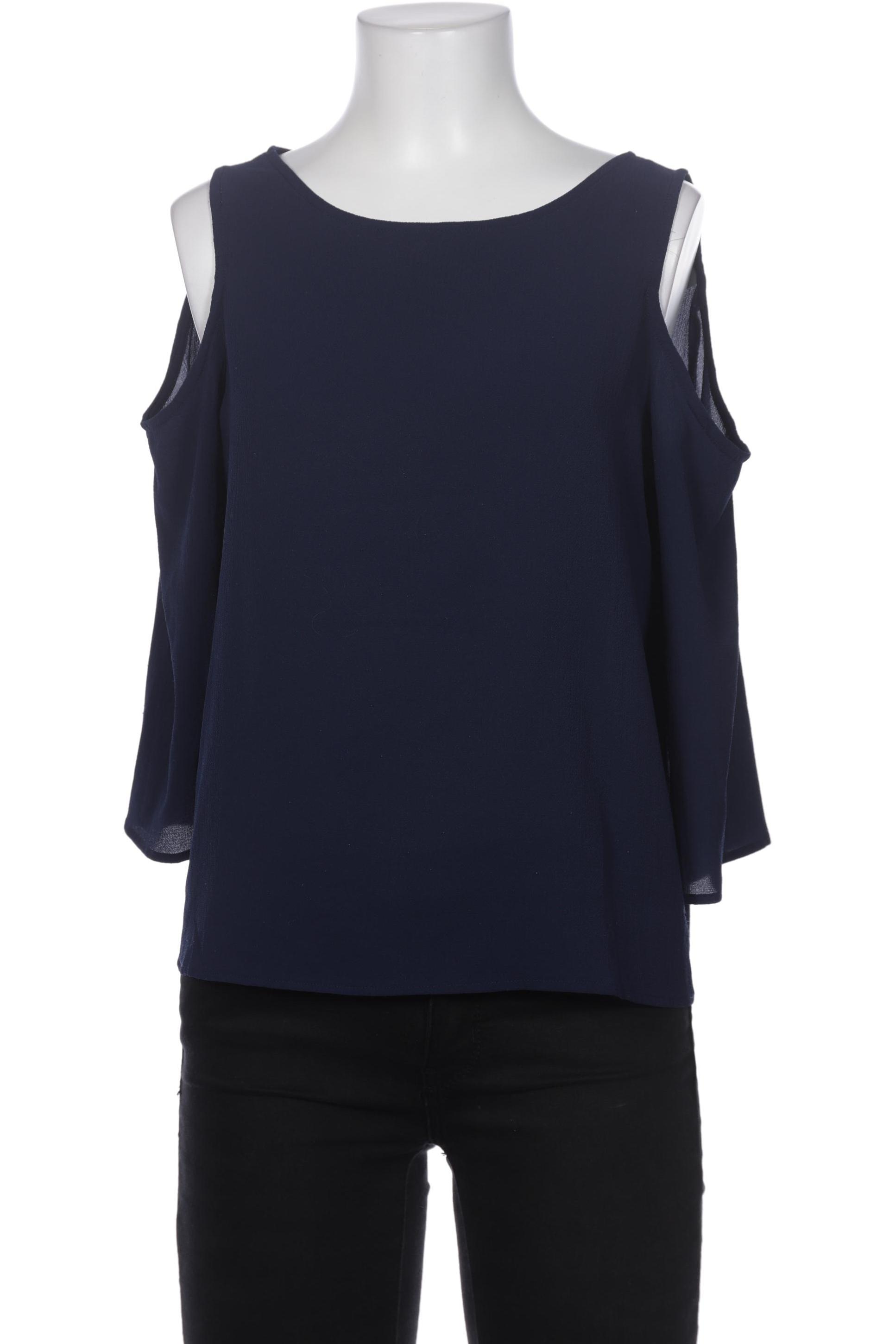 

Mango Damen Bluse, marineblau, Gr. 36