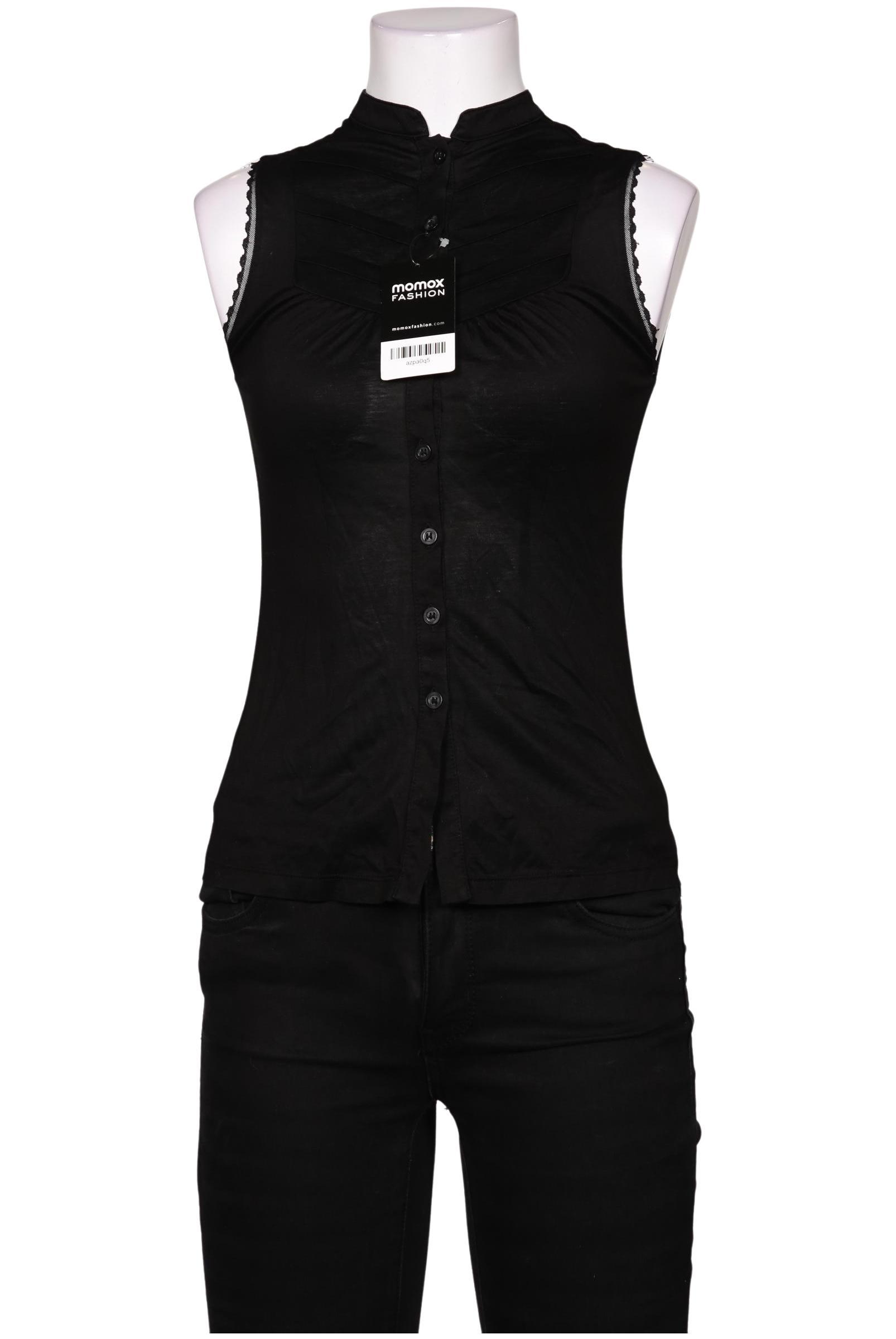 

Mango Damen Bluse, schwarz, Gr. 36