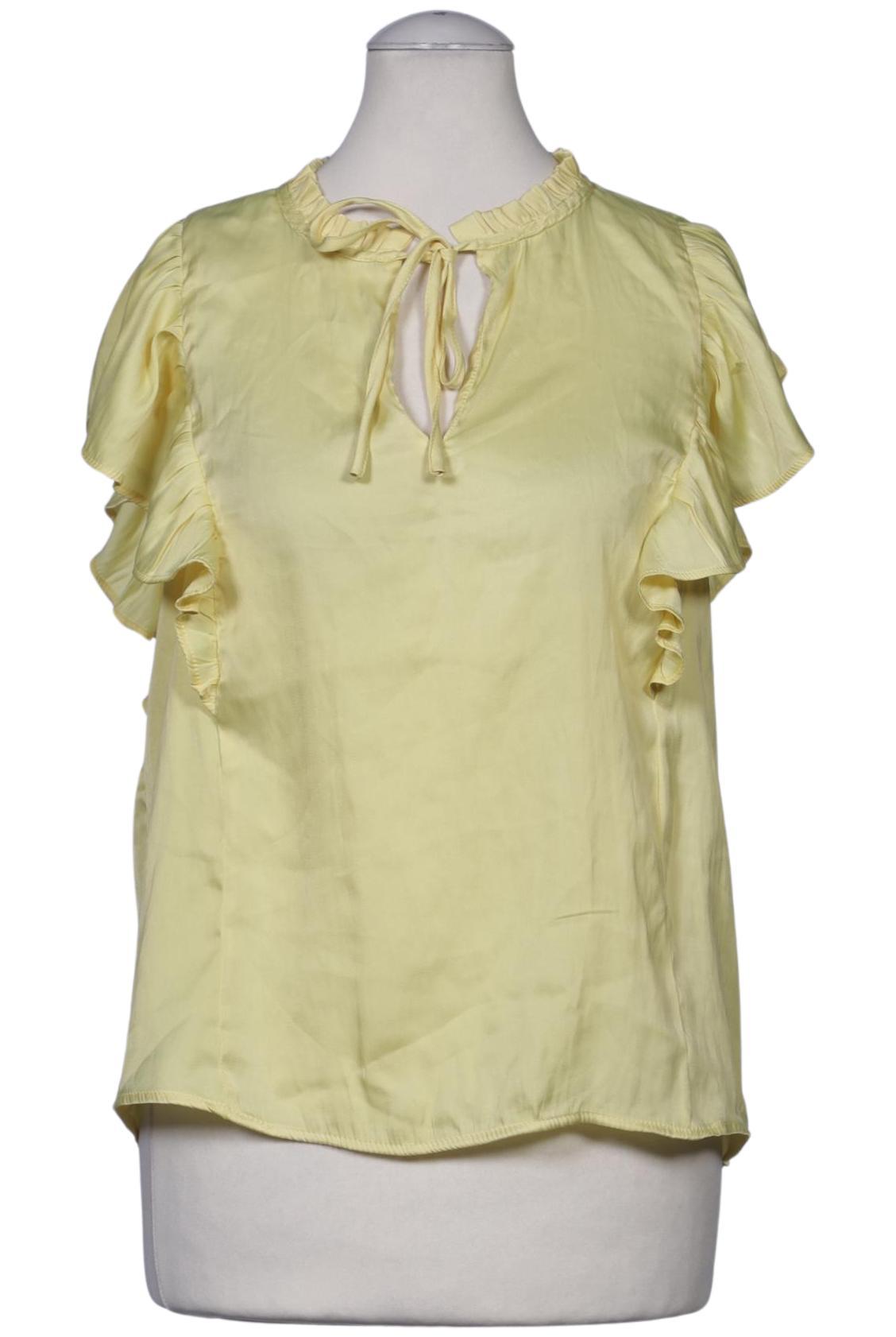 

Mango Damen Bluse, gelb, Gr. 36