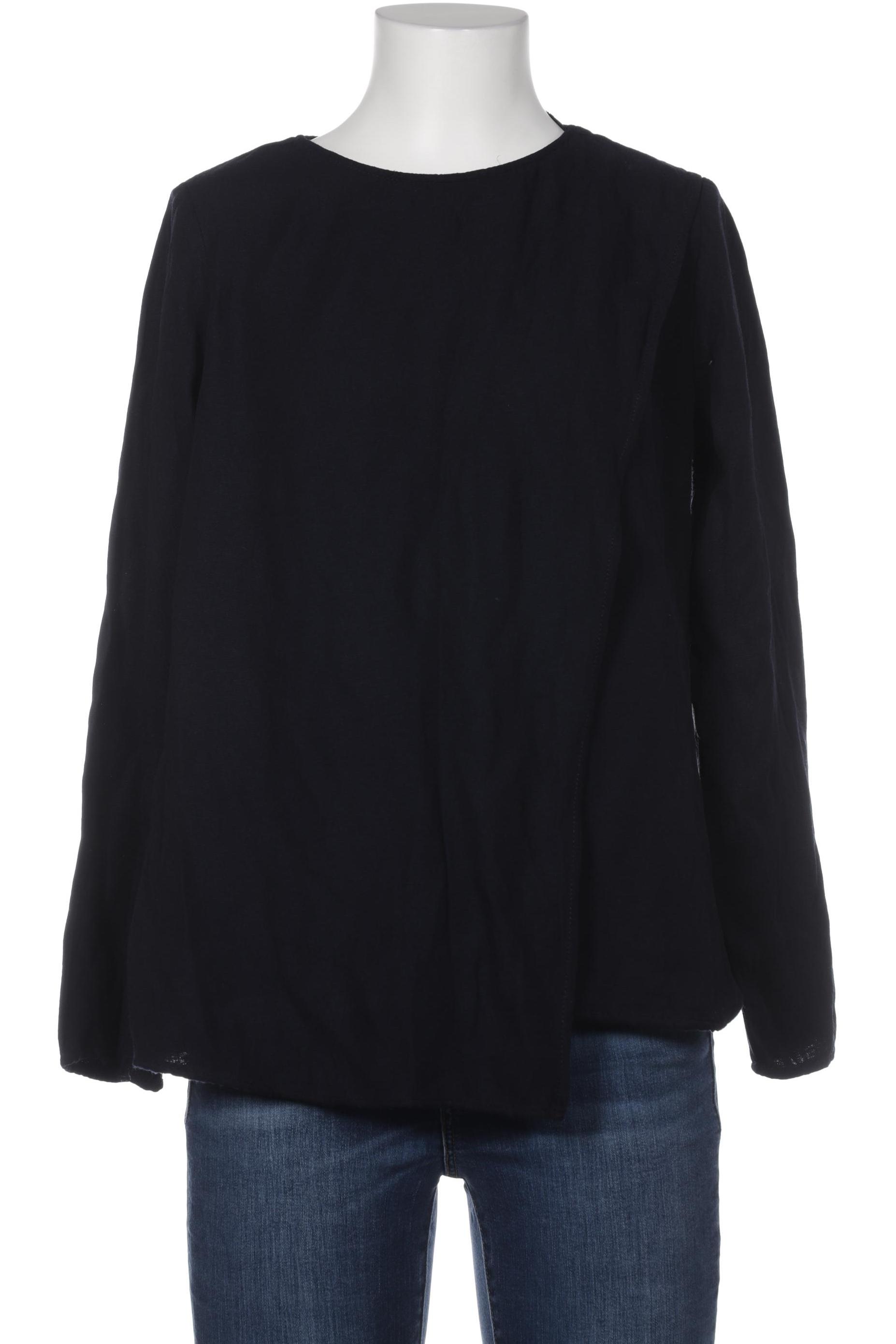 

MANGO Damen Bluse, marineblau