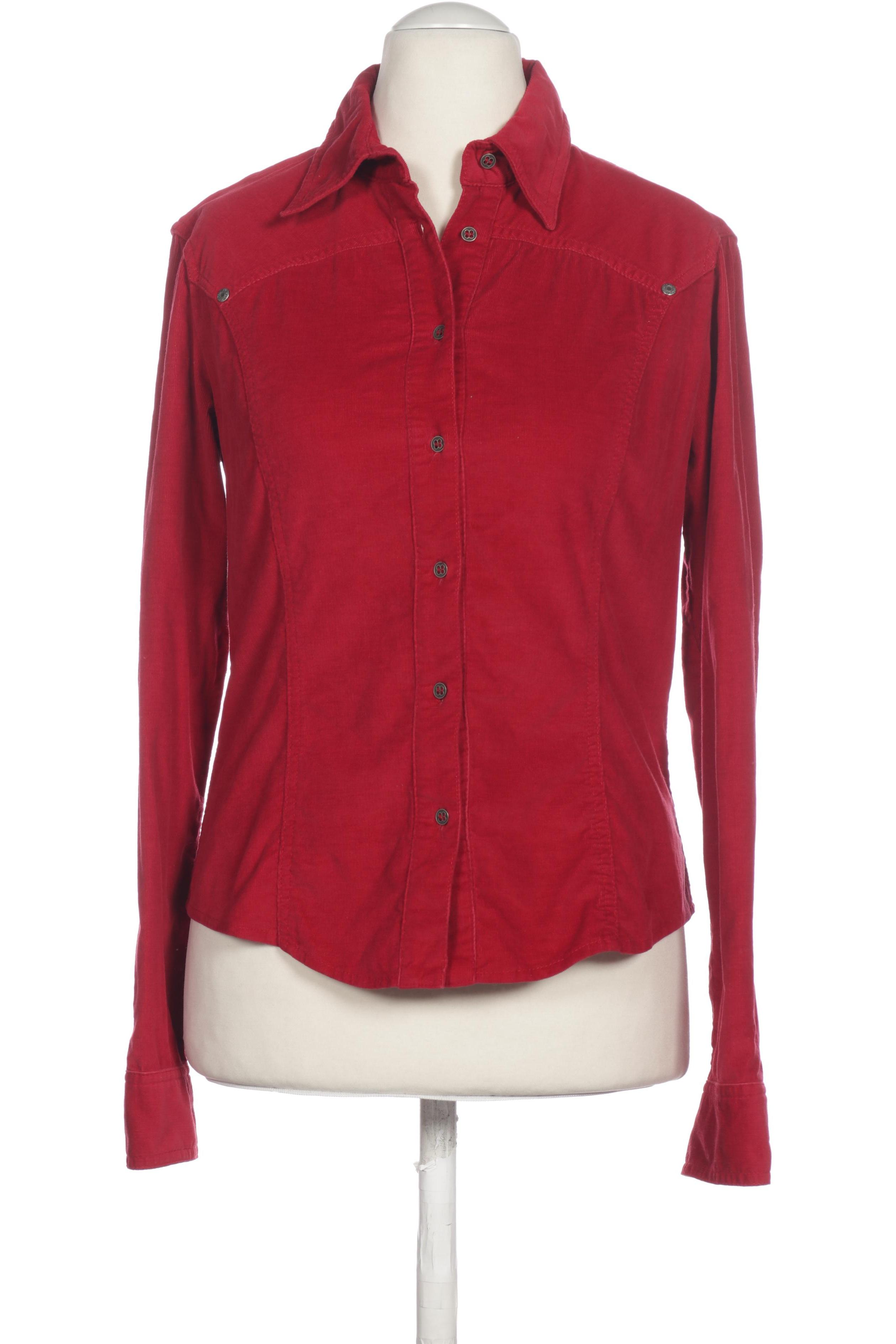 

Mango Damen Bluse, rot, Gr. 36