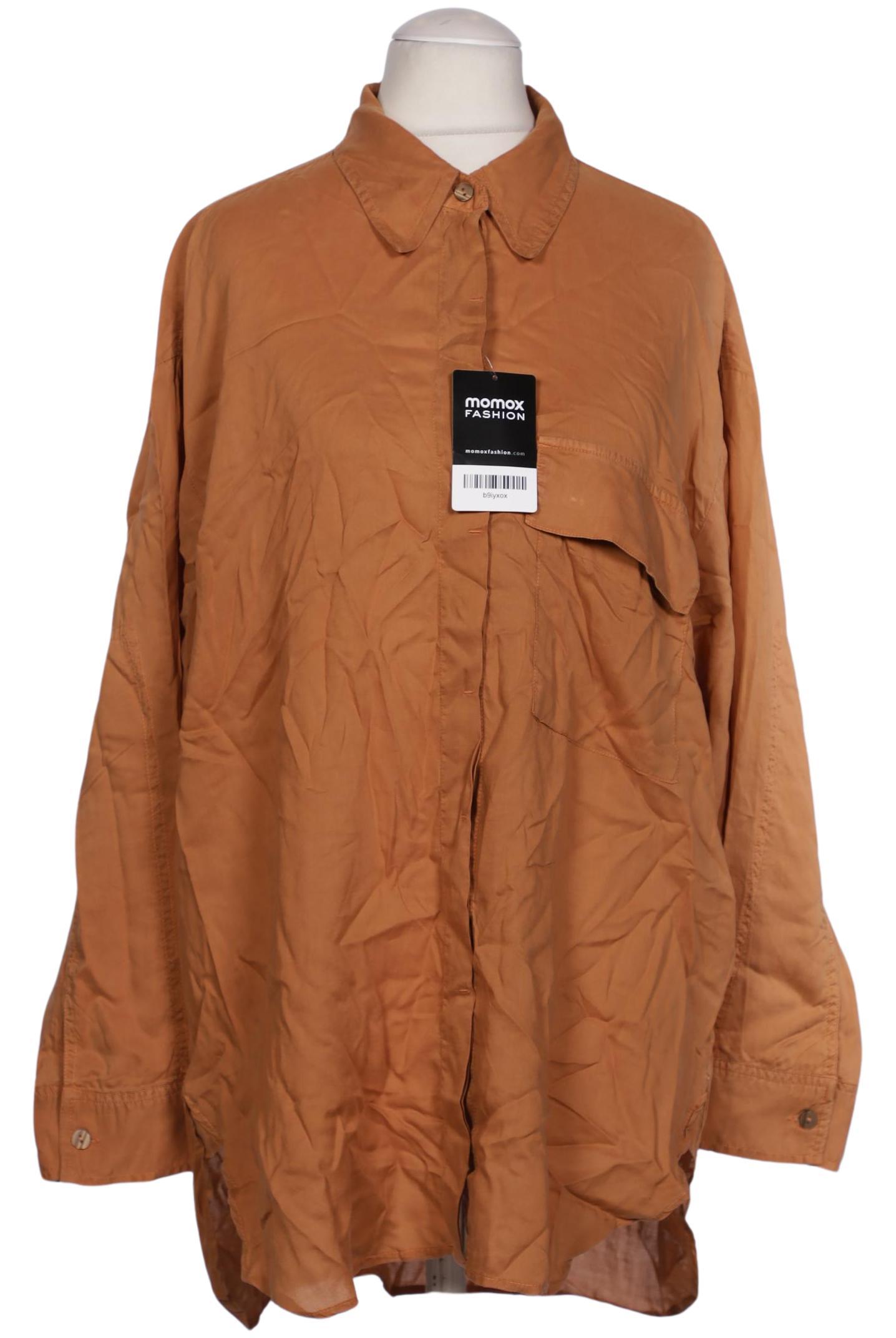 

Mango Damen Bluse, braun, Gr. 34