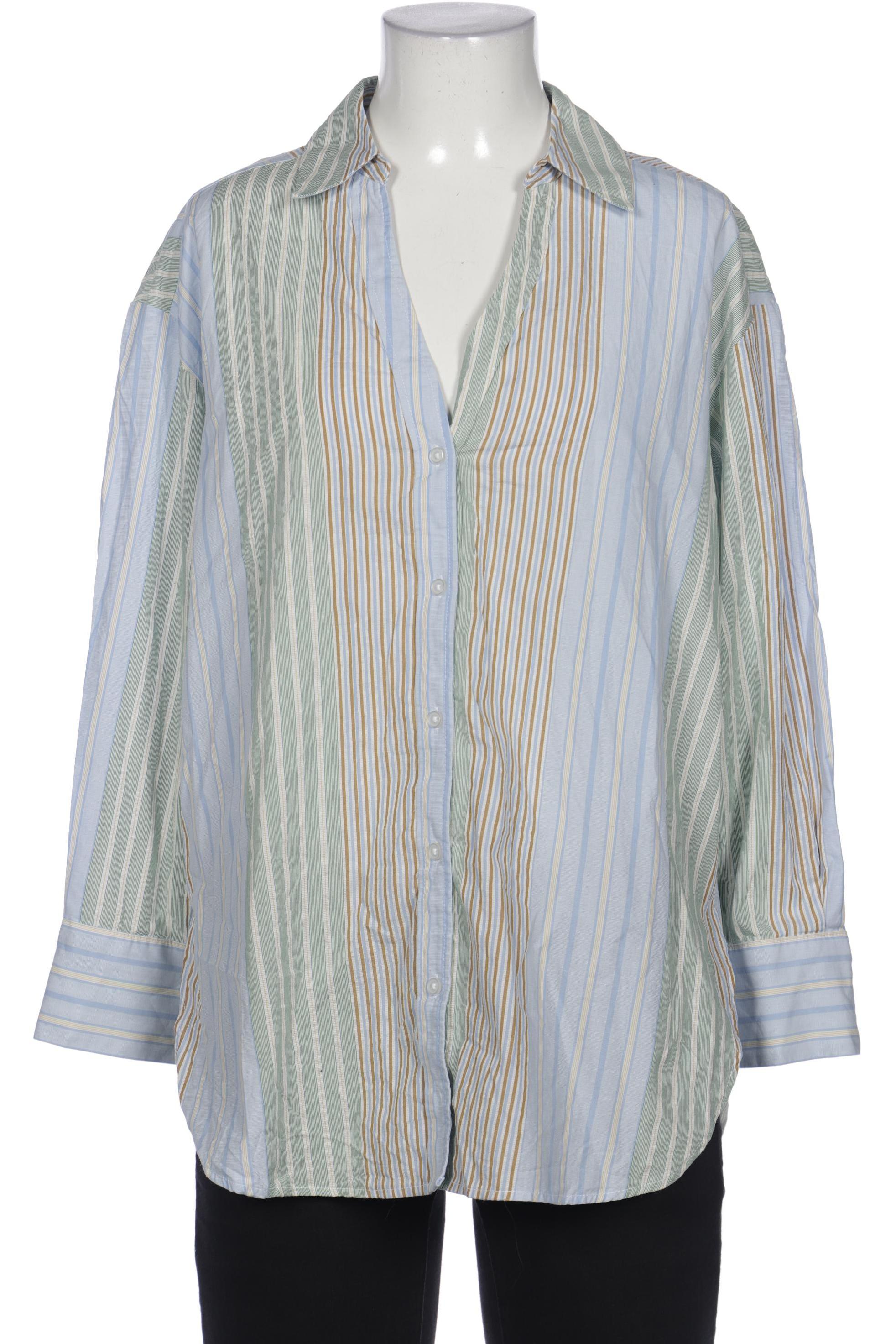 

Mango Damen Bluse, grün, Gr. 34