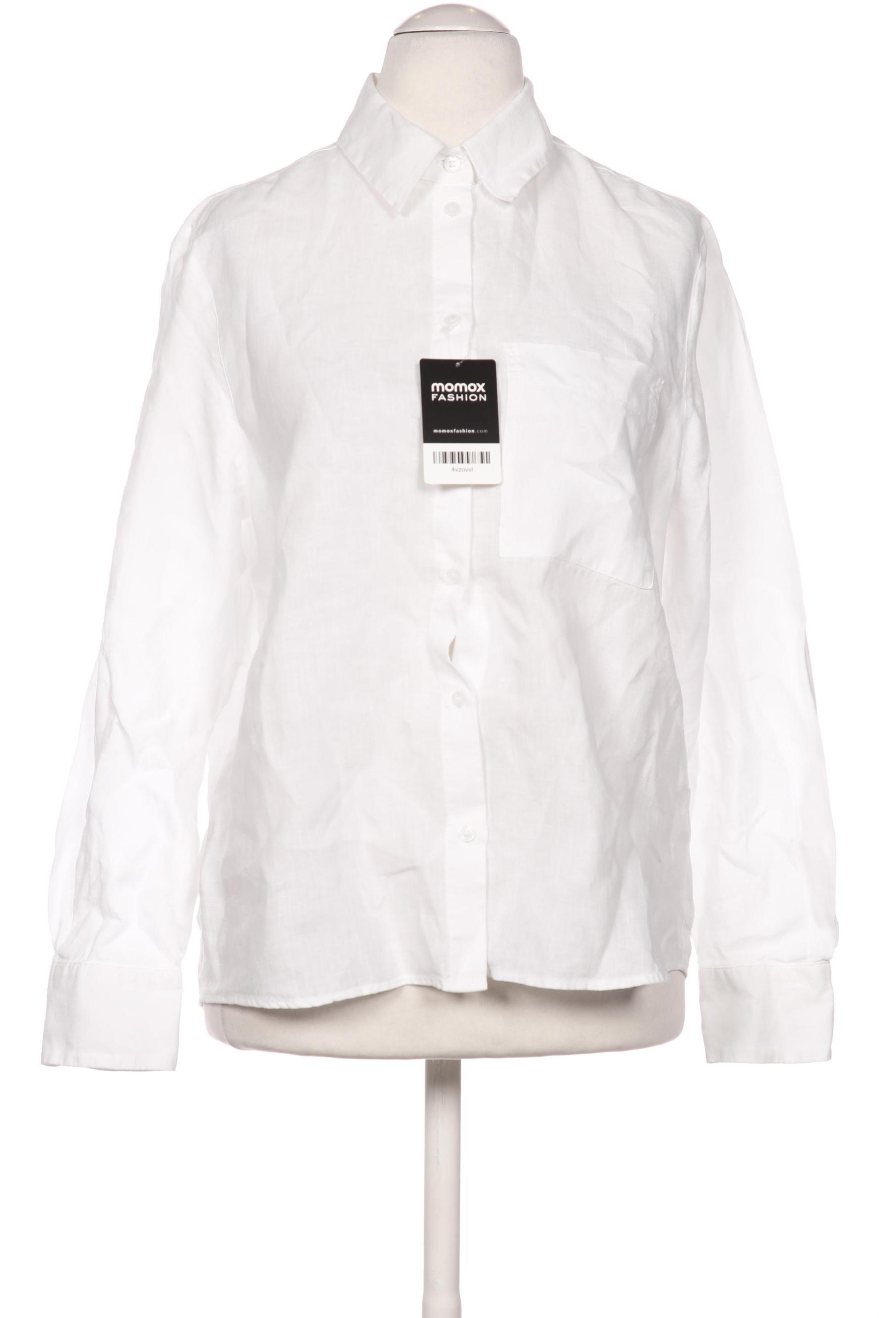 

Mango Damen Bluse, weiß, Gr. 38