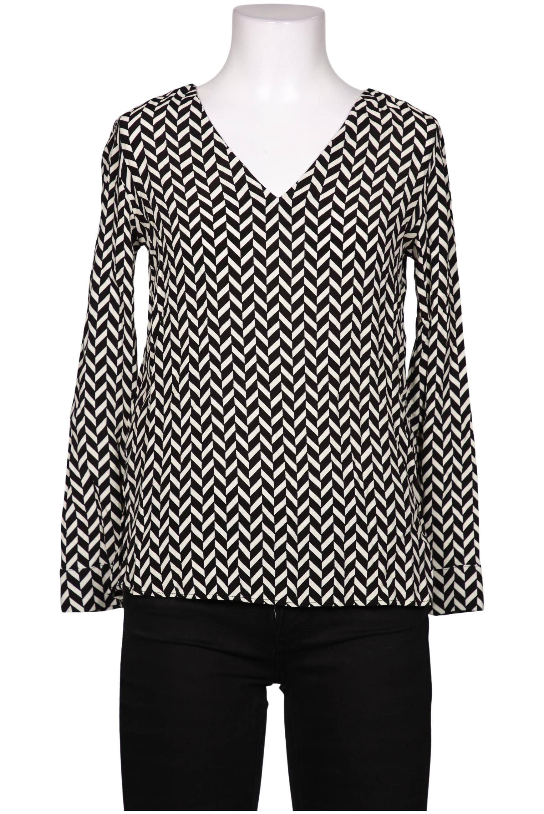 

Mango Damen Bluse, schwarz, Gr. 34
