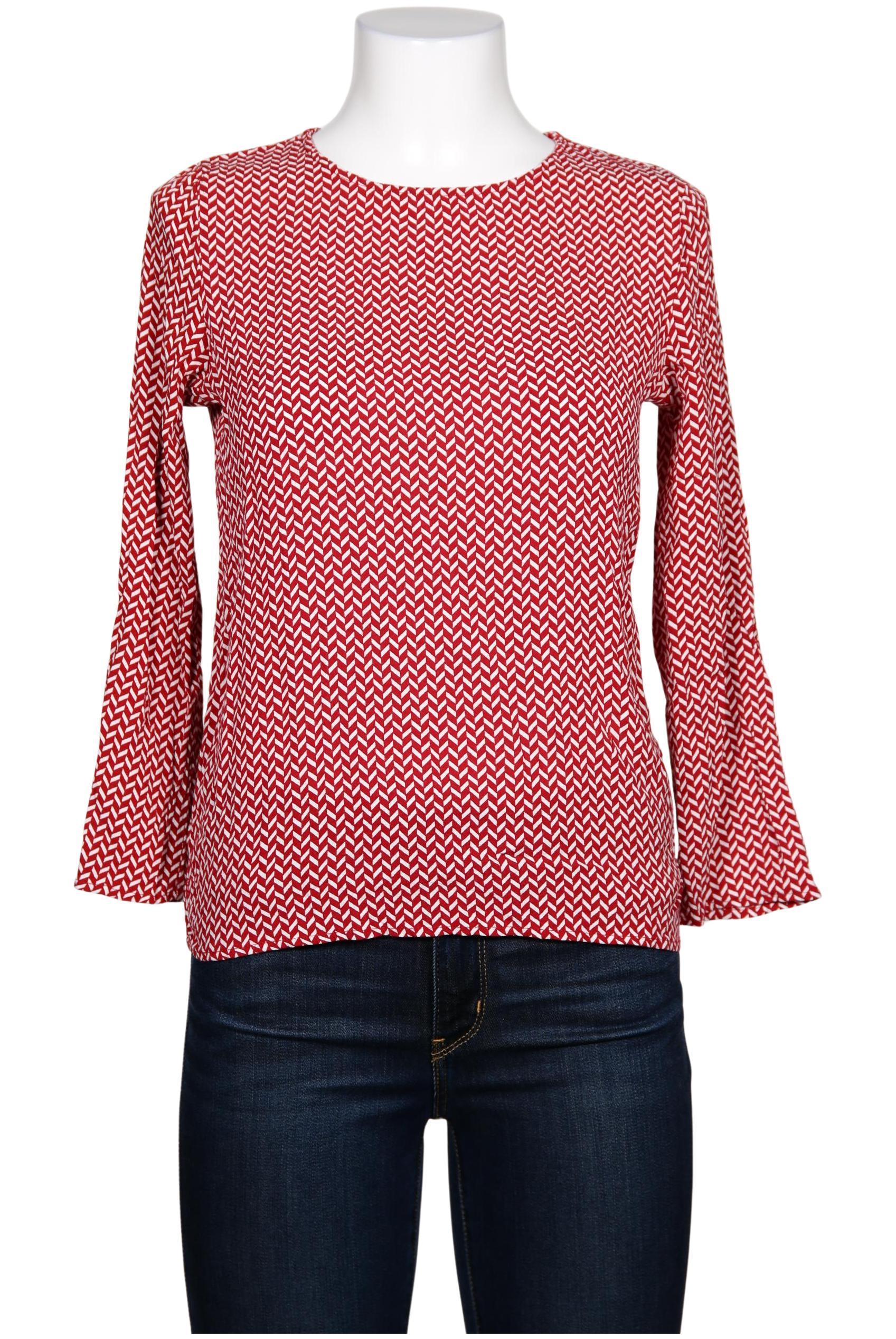 

Mango Damen Bluse, bordeaux, Gr. 38