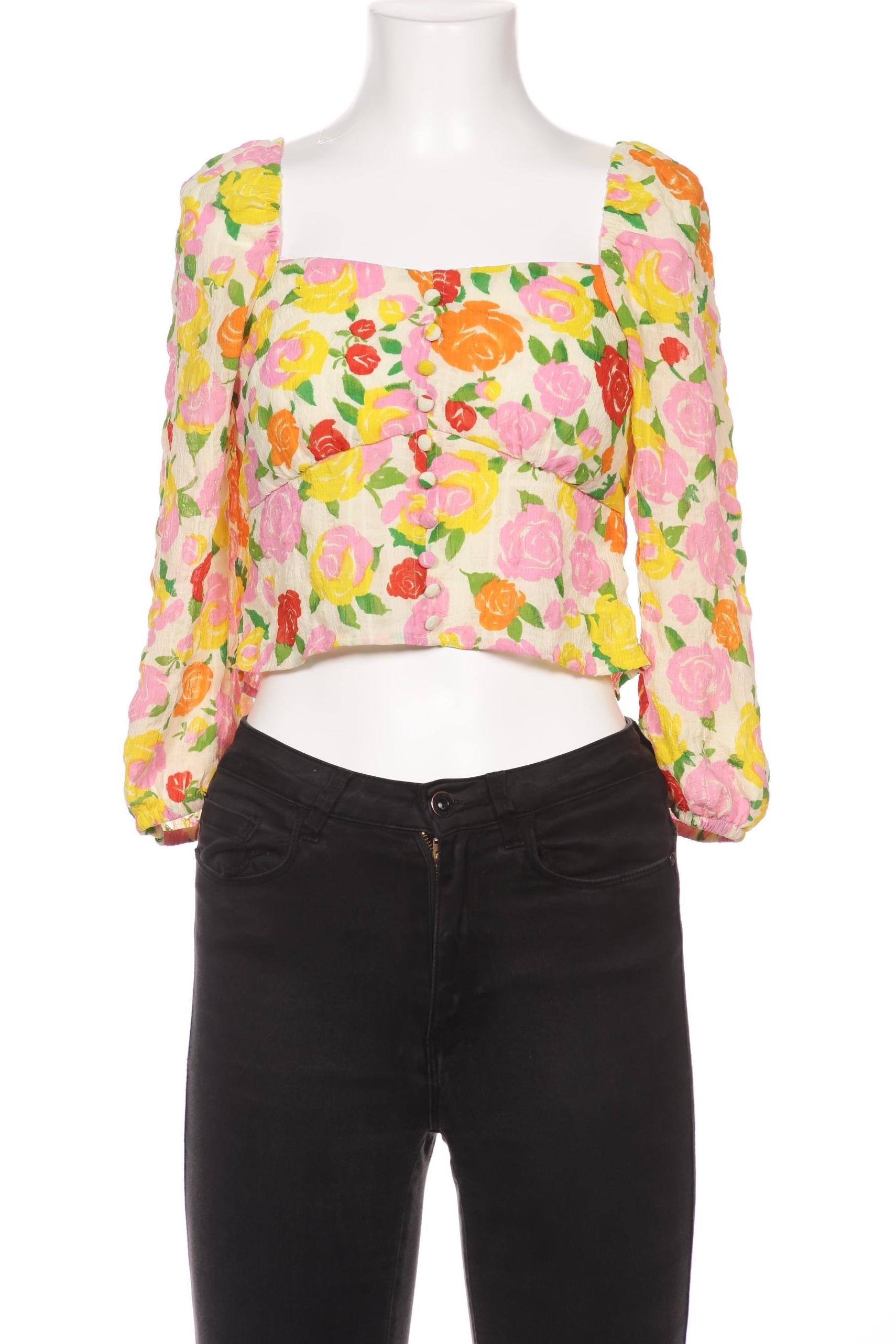 

Mango Damen Bluse, mehrfarbig, Gr. 36