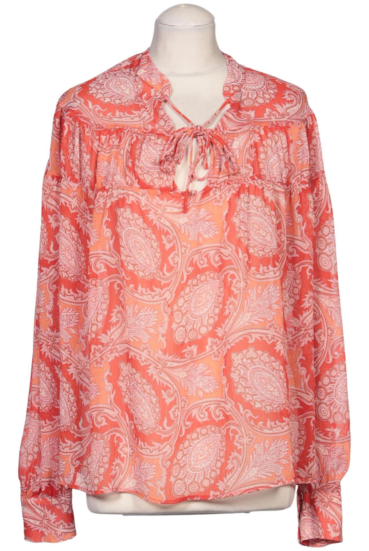 

Mango Damen Bluse, orange, Gr. 38