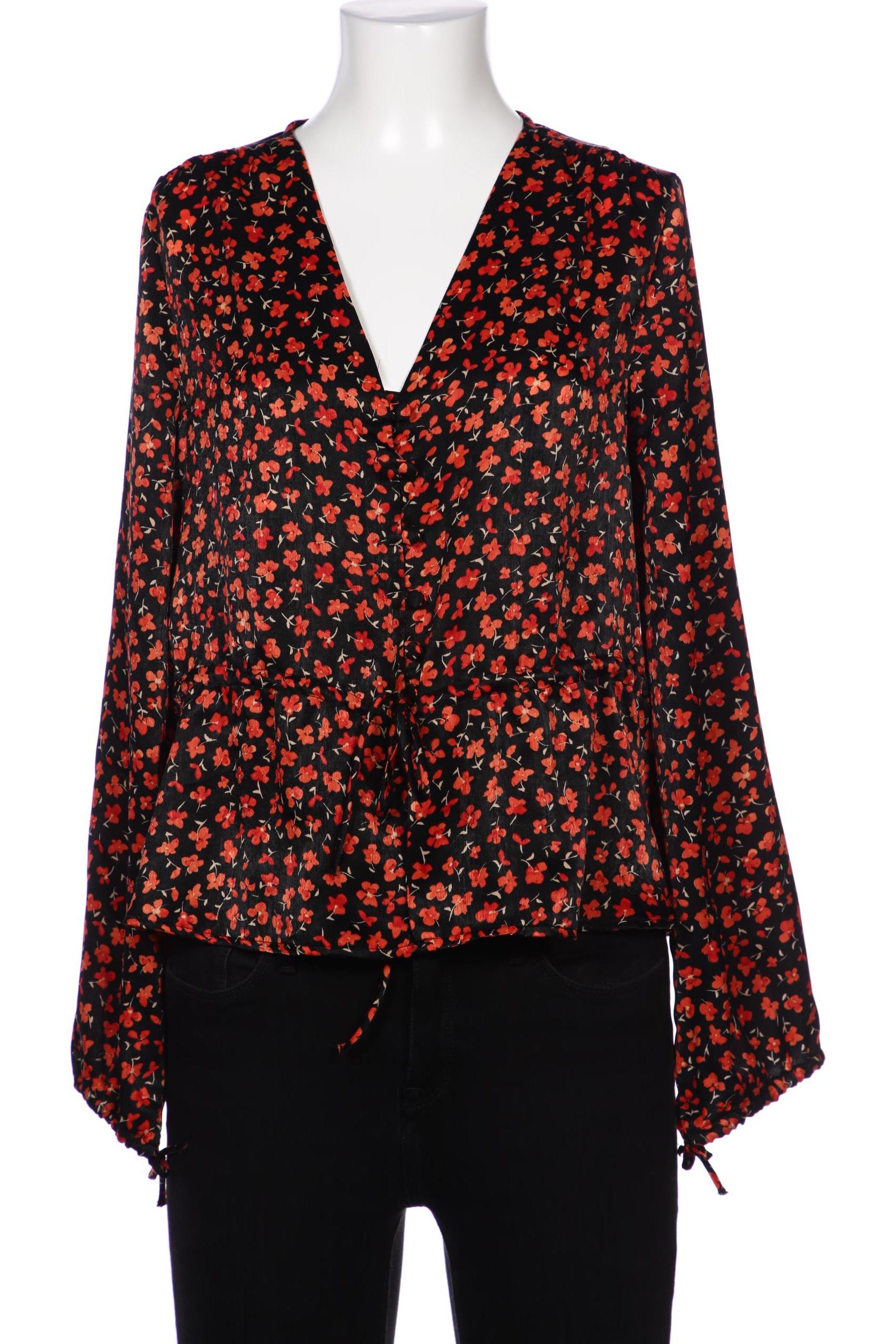 

Mango Damen Bluse, schwarz, Gr. 38