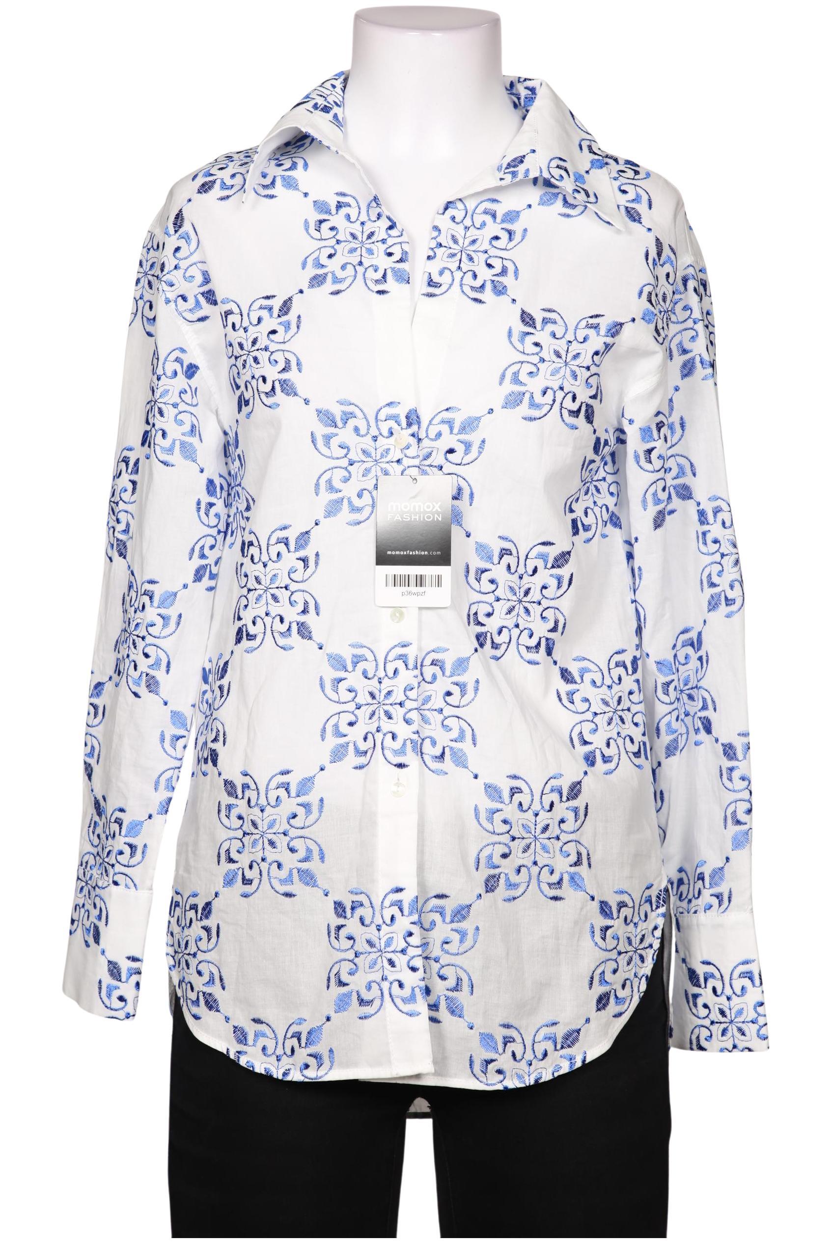 

Mango Damen Bluse, weiß, Gr. 32