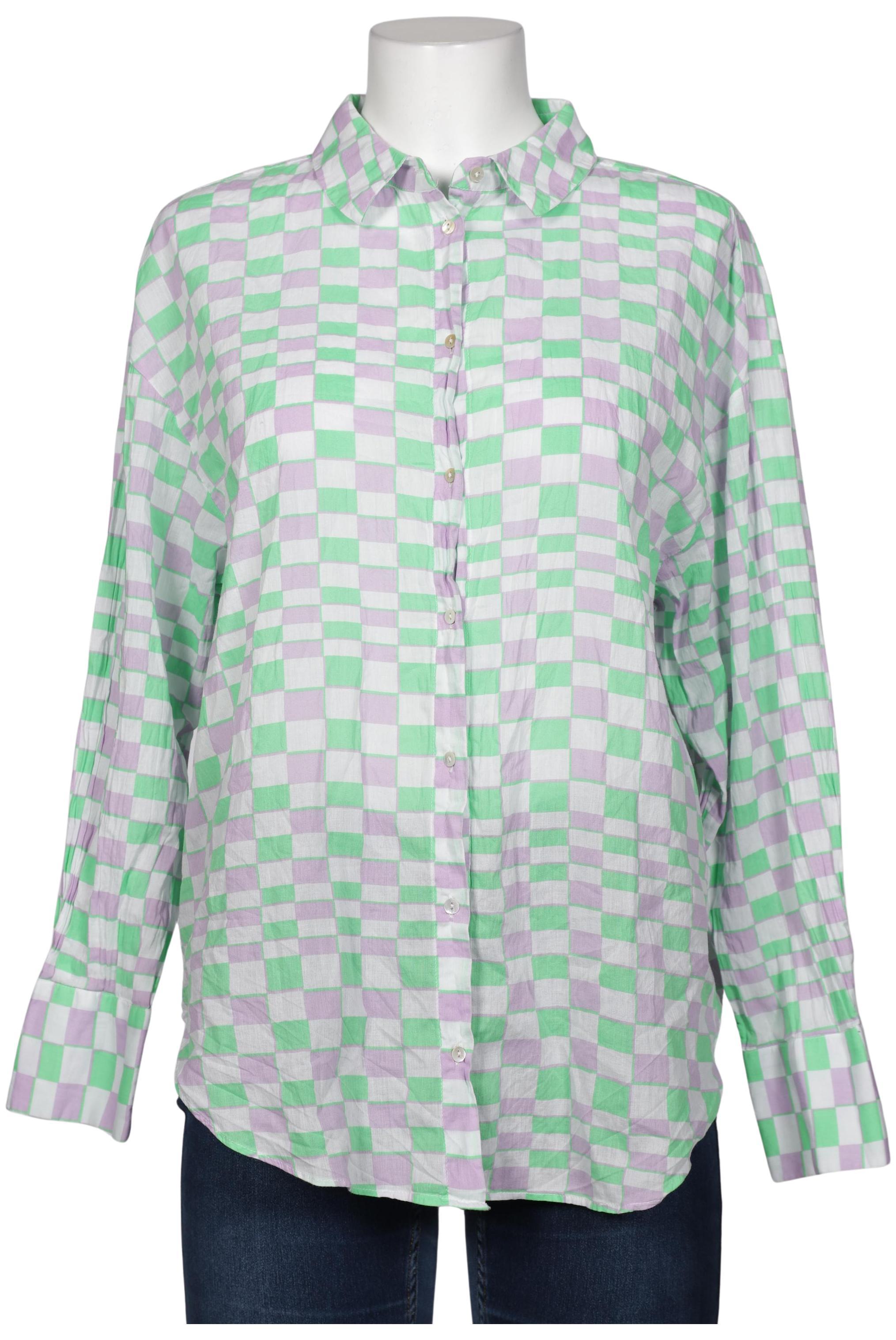 

Mango Damen Bluse, mehrfarbig, Gr. 42