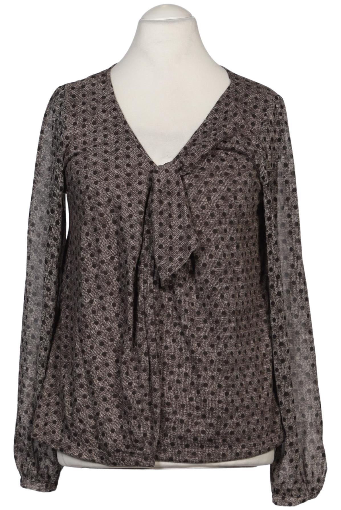 

Mango Damen Bluse, grau, Gr. 42