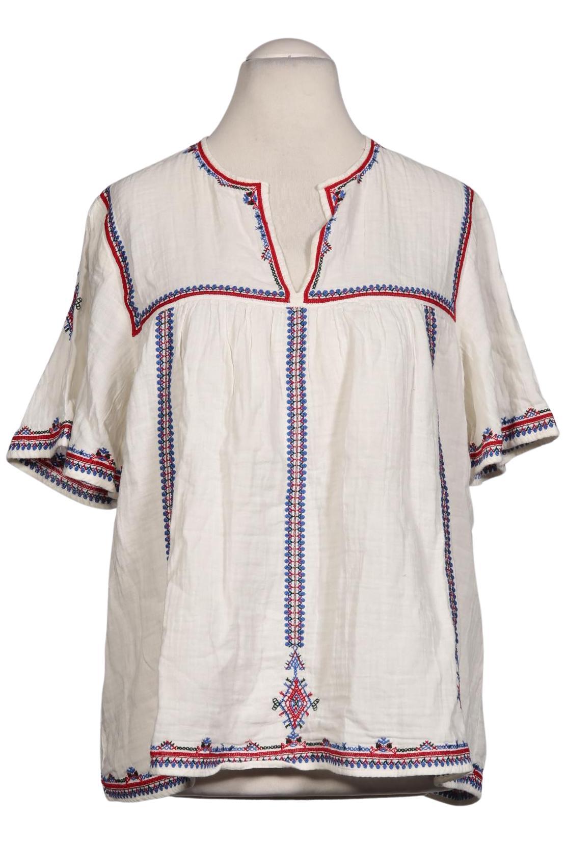 

Mango Damen Bluse, cremeweiß, Gr. 38