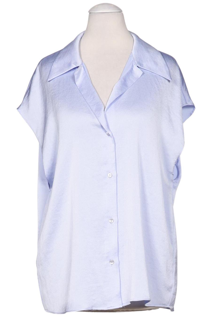 

Mango Damen Bluse, hellblau, Gr. 36